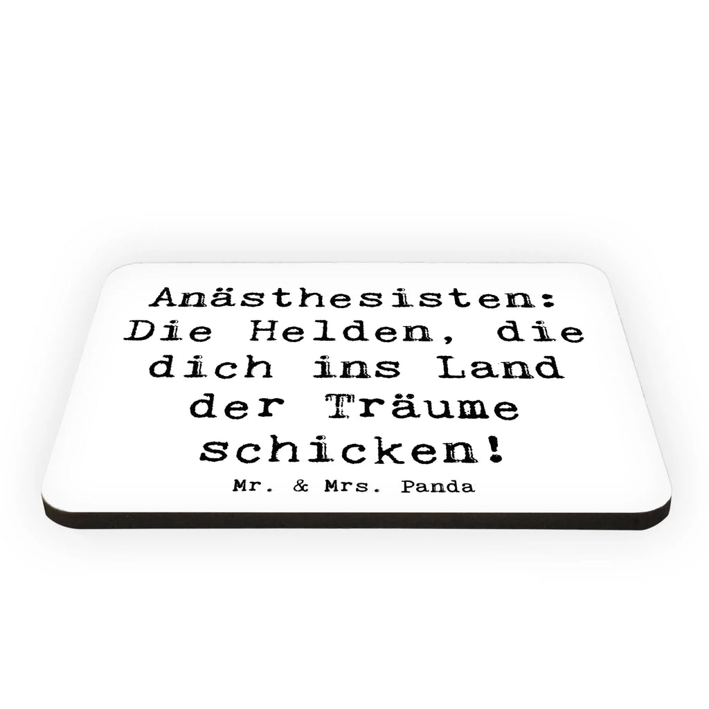Magnet Spruch Anästhesisten: Die Helden, die dich ins Land der Träume schicken! Pinnwandmagnet, Notiz Magnet, Motivmagnete, Kühlschrank Dekoration, Kühlschrankmagnet, Whiteboard Magnet, Souvenir Magnet, Dekomagnet, Beruf, Ausbildung, Jubiläum, Abschied, Rente, Kollege, Kollegin, Geschenk, Schenken, Arbeitskollege, Mitarbeiter, Firma, Danke, Dankeschön
