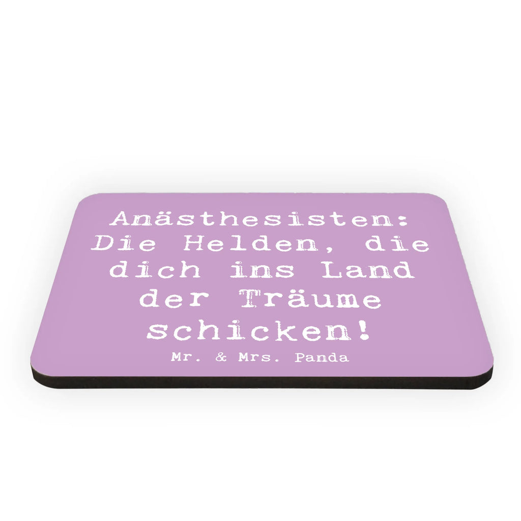 Magnet Spruch Anästhesisten: Die Helden, die dich ins Land der Träume schicken! Pinnwandmagnet, Notiz Magnet, Motivmagnete, Kühlschrank Dekoration, Kühlschrankmagnet, Whiteboard Magnet, Souvenir Magnet, Dekomagnet, Beruf, Ausbildung, Jubiläum, Abschied, Rente, Kollege, Kollegin, Geschenk, Schenken, Arbeitskollege, Mitarbeiter, Firma, Danke, Dankeschön