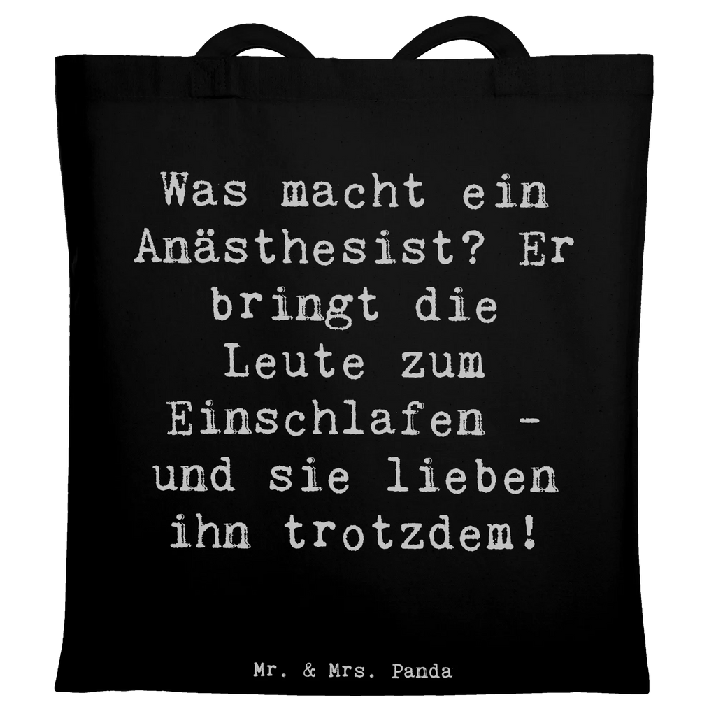 Tote bag Saying Was macht ein Anästhesist? Er bringt die Leute zum Einschlafen - und sie lieben ihn trotzdem! Büchertasche, umhängetasche baumwolle, Tasche, Umhängetasche, textilbeutel, Einkaufstüte, Freizeittasche, totebag, textiltasche, Laptoptasche, einkaufsshopper, Jutetasche, baumwoll shopper, Henkeltasche, einkaufstasche baumwolle, tragbeutel, Tragetasche, schultertasche baumwolle, Schultertasche, dokumententasche, Shopper, Tüte, Einkaufstasche, campus tasche, umhängebeutel, Strandtasche, Alltagstasche, henkeltasche baumwolle, canvas tasche, schulterbeutel, Unitasche, tragetasche baumwolle, Schulbeutel, Einkaufsbeutel, freizeitbeutel, Baumwolltasche, Schultasche, Stoffbeutel, stoff shopper, Beutel, Tote Bag, Stofftasche, universaltasche, Jutebeutel, Shopping Tasche, Baumwollbeutel, studententasche, Uni Tasche, Geschenk, Schenken, Rente, Danke, Kollegin, Dankeschön, Jubiläum, Firma, Ausbildung, Mitarbeiter, Kollege, Arbeitskollege, Beruf, Abschied
