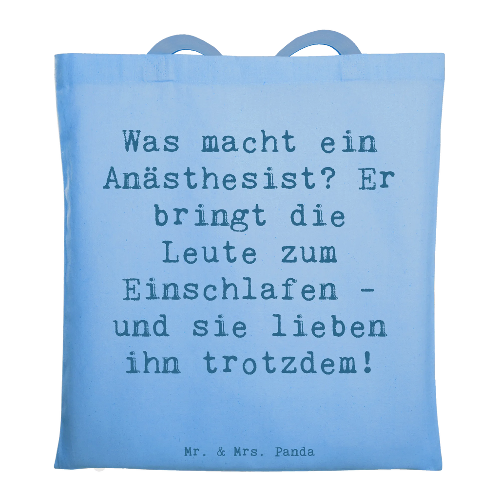 Tote bag Saying Was macht ein Anästhesist? Er bringt die Leute zum Einschlafen - und sie lieben ihn trotzdem! Büchertasche, umhängetasche baumwolle, Tasche, Umhängetasche, textilbeutel, Einkaufstüte, Freizeittasche, totebag, textiltasche, Laptoptasche, einkaufsshopper, Jutetasche, baumwoll shopper, Henkeltasche, einkaufstasche baumwolle, tragbeutel, Tragetasche, schultertasche baumwolle, Schultertasche, dokumententasche, Shopper, Tüte, Einkaufstasche, campus tasche, umhängebeutel, Strandtasche, Alltagstasche, henkeltasche baumwolle, canvas tasche, schulterbeutel, Unitasche, tragetasche baumwolle, Schulbeutel, Einkaufsbeutel, freizeitbeutel, Baumwolltasche, Schultasche, Stoffbeutel, stoff shopper, Beutel, Tote Bag, Stofftasche, universaltasche, Jutebeutel, Shopping Tasche, Baumwollbeutel, studententasche, Uni Tasche, Geschenk, Schenken, Rente, Danke, Kollegin, Dankeschön, Jubiläum, Firma, Ausbildung, Mitarbeiter, Kollege, Arbeitskollege, Beruf, Abschied