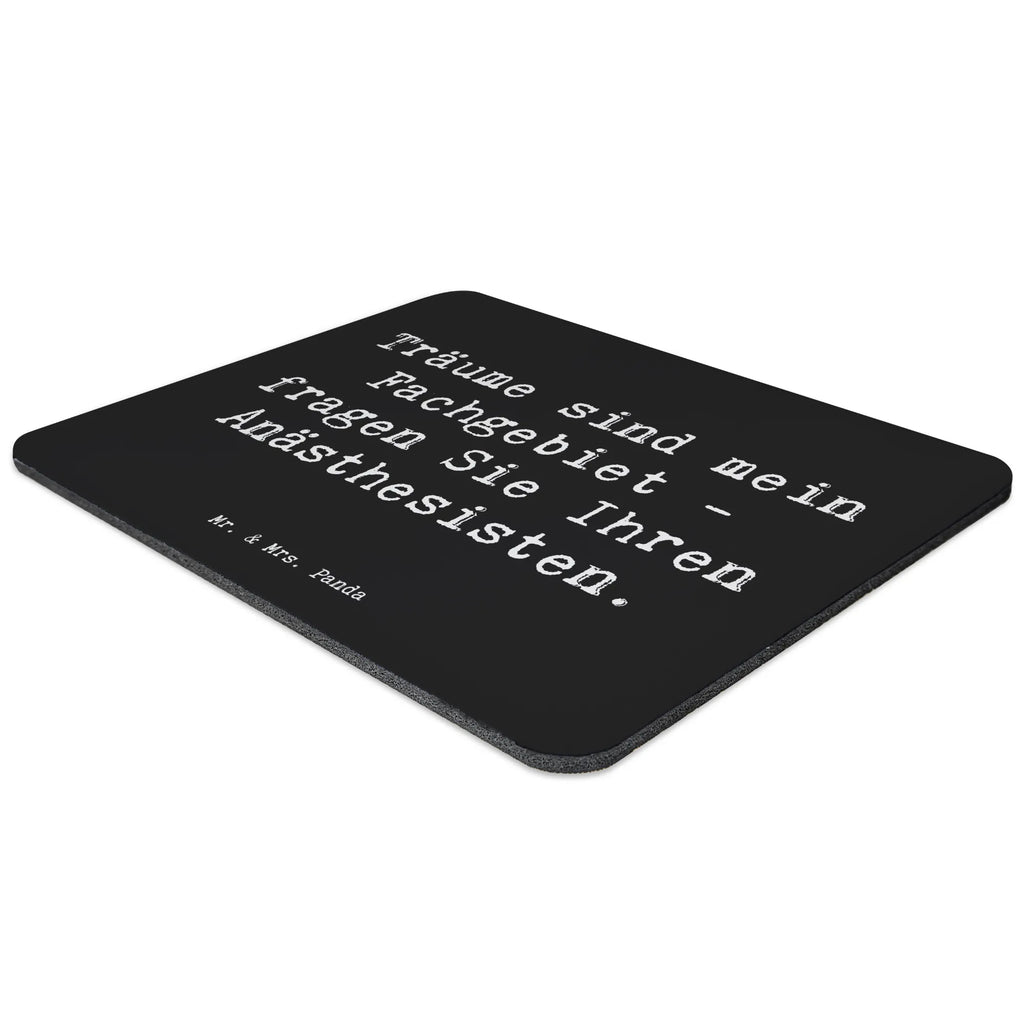 Mouse mat Saying Träume sind mein Fachgebiet - fragen Sie Ihren Anästhesisten. Mausunterlage, Büroausstattung, Designer Mauspad, Mousepad, Mauspad, Einzigartiges Mauspad, Computer zubehör, Mauspad Büro, Arbeitszimmer, PC Zubehör, Beruf, Ausbildung, Jubiläum, Abschied, Rente, Kollege, Kollegin, Geschenk, Schenken, Arbeitskollege, Mitarbeiter, Firma, Danke, Dankeschön