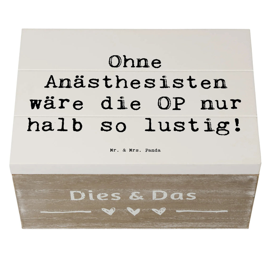 Holzkiste Spruch Ohne Anästhesisten wäre die OP nur halb so lustig! Erinnerungsbox, Aufbewahrungsbox, Holzkiste, Kiste, Truhe, Schatzkiste, Dekokiste, XXL, Erinnerungskiste, Geschenkbox, Schatulle, Geschenkdose, Beruf, Ausbildung, Jubiläum, Abschied, Rente, Kollege, Kollegin, Geschenk, Schenken, Arbeitskollege, Mitarbeiter, Firma, Danke, Dankeschön