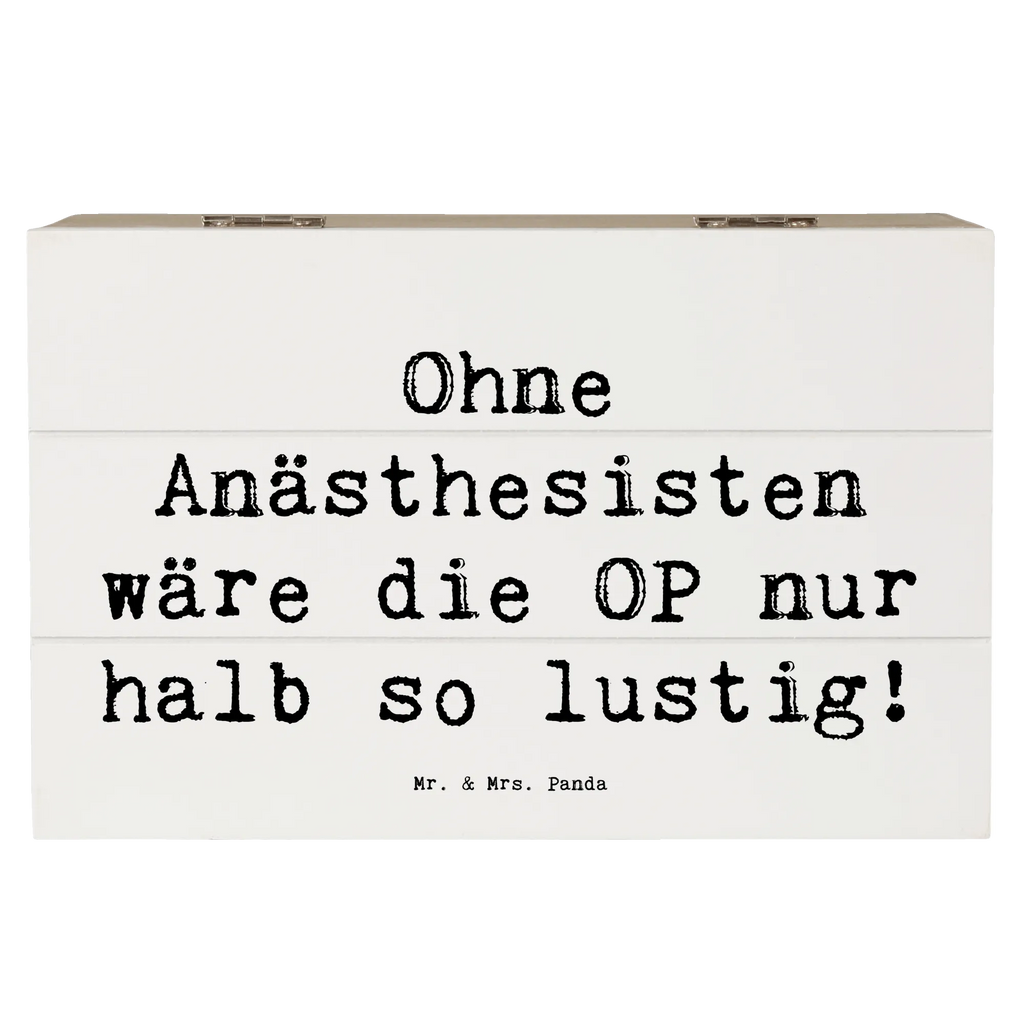 Holzkiste Spruch Ohne Anästhesisten wäre die OP nur halb so lustig! Erinnerungsbox, Aufbewahrungsbox, Holzkiste, Kiste, Truhe, Schatzkiste, Dekokiste, XXL, Erinnerungskiste, Geschenkbox, Schatulle, Geschenkdose, Beruf, Ausbildung, Jubiläum, Abschied, Rente, Kollege, Kollegin, Geschenk, Schenken, Arbeitskollege, Mitarbeiter, Firma, Danke, Dankeschön