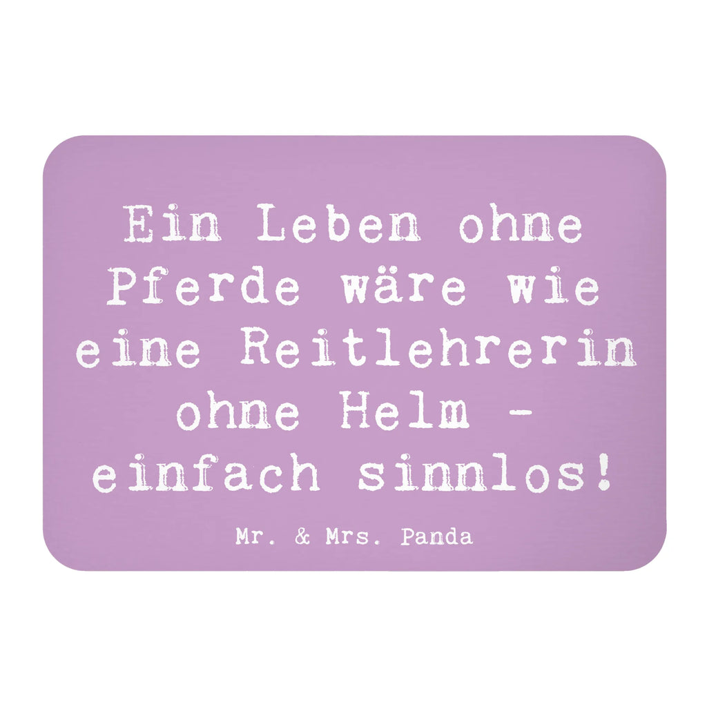 Magnet Spruch Ein Leben ohne Pferde wäre wie eine Reitlehrerin ohne Helm - einfach sinnlos! Notiz Magnet, Dekomagnet, Pinnwandmagnet, Kühlschrankmagnet, Kühlschrank Dekoration, Motivmagnete, Whiteboard Magnet, Souvenir Magnet, Beruf, Ausbildung, Jubiläum, Abschied, Rente, Kollege, Kollegin, Geschenk, Schenken, Arbeitskollege, Mitarbeiter, Firma, Danke, Dankeschön