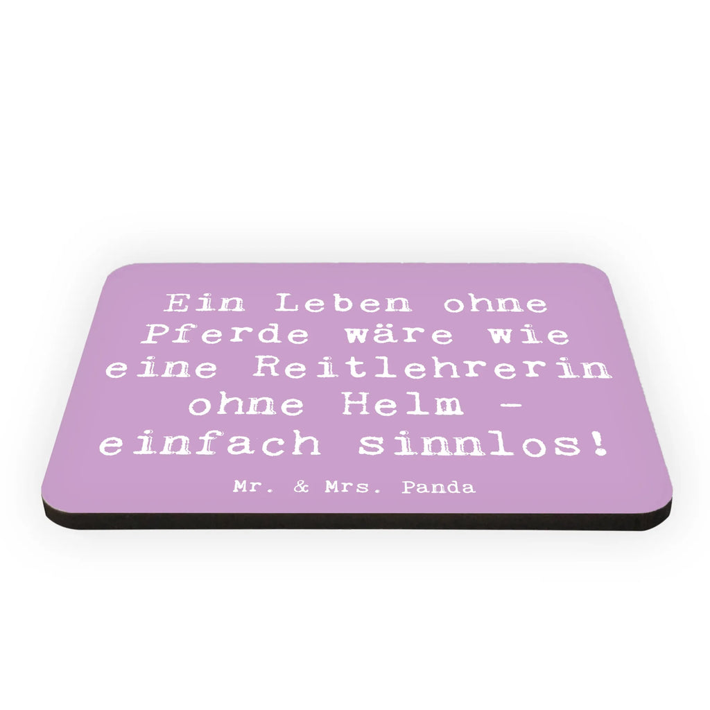Magnet Spruch Ein Leben ohne Pferde wäre wie eine Reitlehrerin ohne Helm - einfach sinnlos! Notiz Magnet, Dekomagnet, Pinnwandmagnet, Kühlschrankmagnet, Kühlschrank Dekoration, Motivmagnete, Whiteboard Magnet, Souvenir Magnet, Beruf, Ausbildung, Jubiläum, Abschied, Rente, Kollege, Kollegin, Geschenk, Schenken, Arbeitskollege, Mitarbeiter, Firma, Danke, Dankeschön