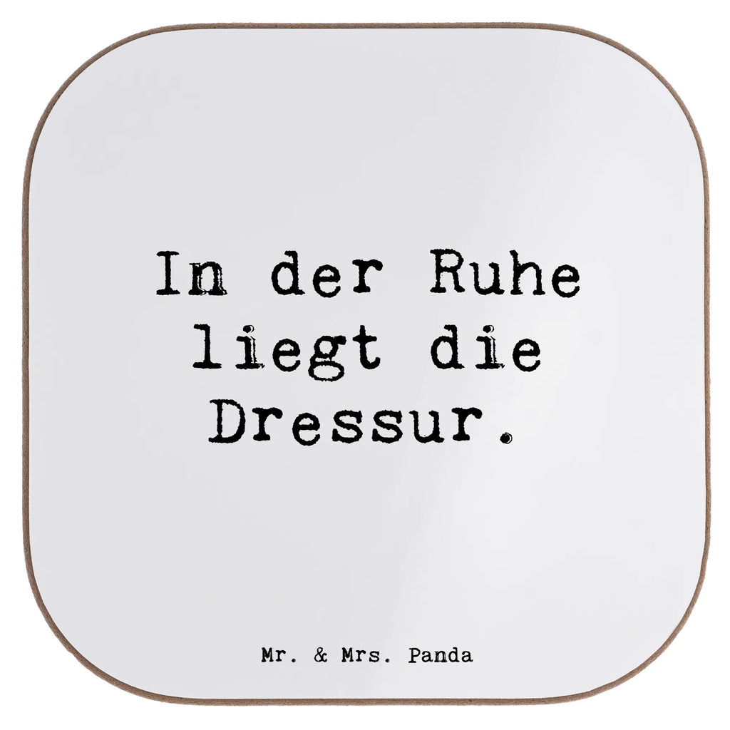 Square coaster Saying In der Ruhe liegt die Dressur. Glasuntersetzer, Untersetzer Holz, Untersetzer für Gläser, Tassen Untersetzer, Untersetzer aus Holz, Untersetzer Design, Bierdeckel, Untersetzer Gläser, Korkuntersetzer, Holzuntersetzer, Untersetzer, Getränkeuntersetzer, Beruf, Ausbildung, Jubiläum, Abschied, Rente, Kollege, Kollegin, Geschenk, Schenken, Arbeitskollege, Mitarbeiter, Firma, Danke, Dankeschön