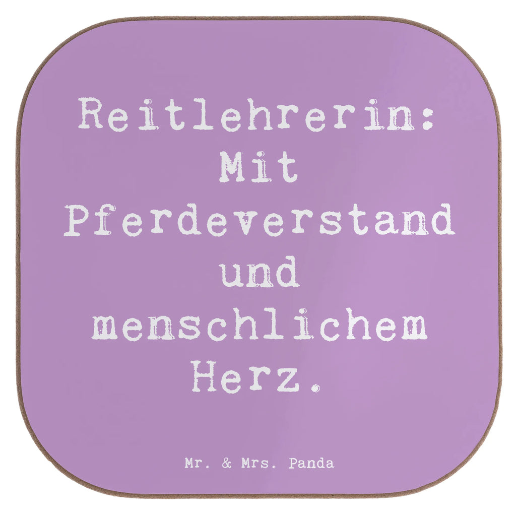 Square coaster Saying Reitlehrerin: Mit Pferdeverstand und menschlichem Herz. Glasuntersetzer, Untersetzer Gläser, Korkuntersetzer, Untersetzer Design, Untersetzer aus Holz, Bierdeckel, Untersetzer Holz, Holzuntersetzer, Untersetzer, Untersetzer für Gläser, Getränkeuntersetzer, Tassen Untersetzer, Beruf, Ausbildung, Jubiläum, Abschied, Rente, Kollege, Kollegin, Geschenk, Schenken, Arbeitskollege, Mitarbeiter, Firma, Danke, Dankeschön