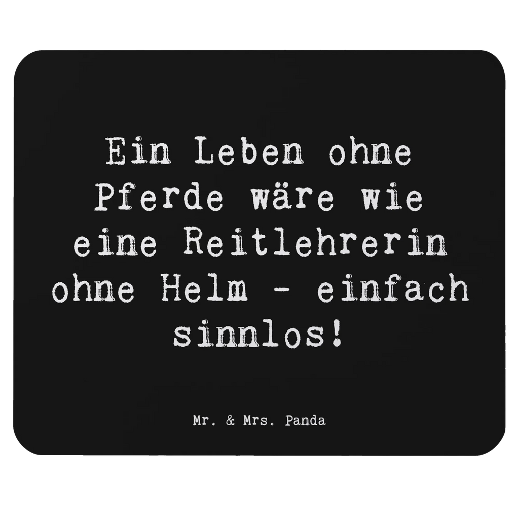 Mauspad Spruch Ein Leben ohne Pferde wäre wie eine Reitlehrerin ohne Helm - einfach sinnlos! PC Zubehör, Mousepad, Einzigartiges Mauspad, Designer Mauspad, Arbeitszimmer, Mausunterlage, Mauspad Büro, Mauspad, Büroausstattung, Computer zubehör, Beruf, Ausbildung, Jubiläum, Abschied, Rente, Kollege, Kollegin, Geschenk, Schenken, Arbeitskollege, Mitarbeiter, Firma, Danke, Dankeschön