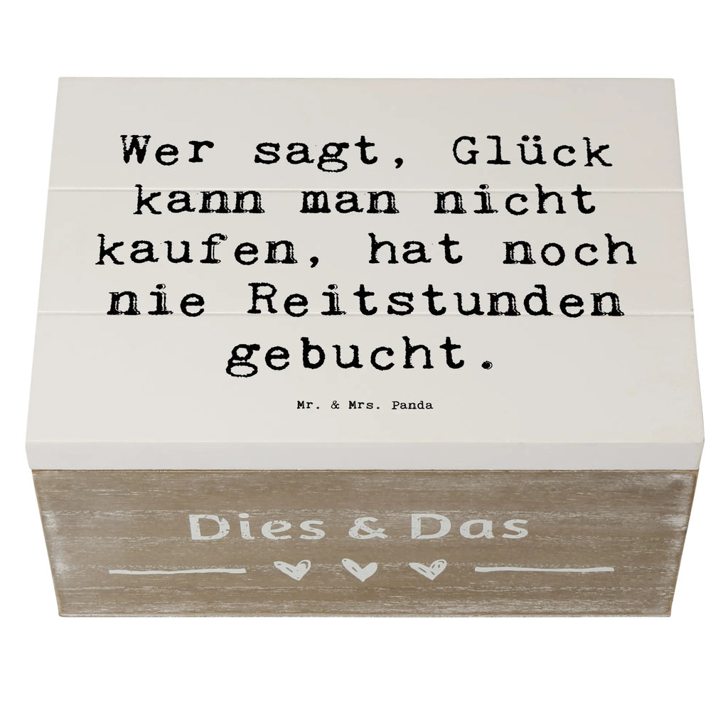 Holzkiste Spruch Wer sagt, Glück kann man nicht kaufen, hat noch nie Reitstunden gebucht. Schatzkiste, Erinnerungsbox, Aufbewahrungsbox, Geschenkdose, Erinnerungskiste, Kiste, Geschenkbox, Holzkiste, XXL, Dekokiste, Schatulle, Truhe, Beruf, Ausbildung, Jubiläum, Abschied, Rente, Kollege, Kollegin, Geschenk, Schenken, Arbeitskollege, Mitarbeiter, Firma, Danke, Dankeschön