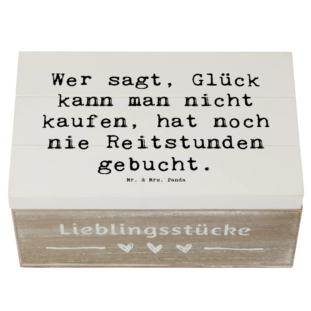 Holzkiste Spruch Wer sagt, Glück kann man nicht kaufen, hat noch nie Reitstunden gebucht. Schatzkiste, Erinnerungsbox, Aufbewahrungsbox, Geschenkdose, Erinnerungskiste, Kiste, Geschenkbox, Holzkiste, XXL, Dekokiste, Schatulle, Truhe, Beruf, Ausbildung, Jubiläum, Abschied, Rente, Kollege, Kollegin, Geschenk, Schenken, Arbeitskollege, Mitarbeiter, Firma, Danke, Dankeschön