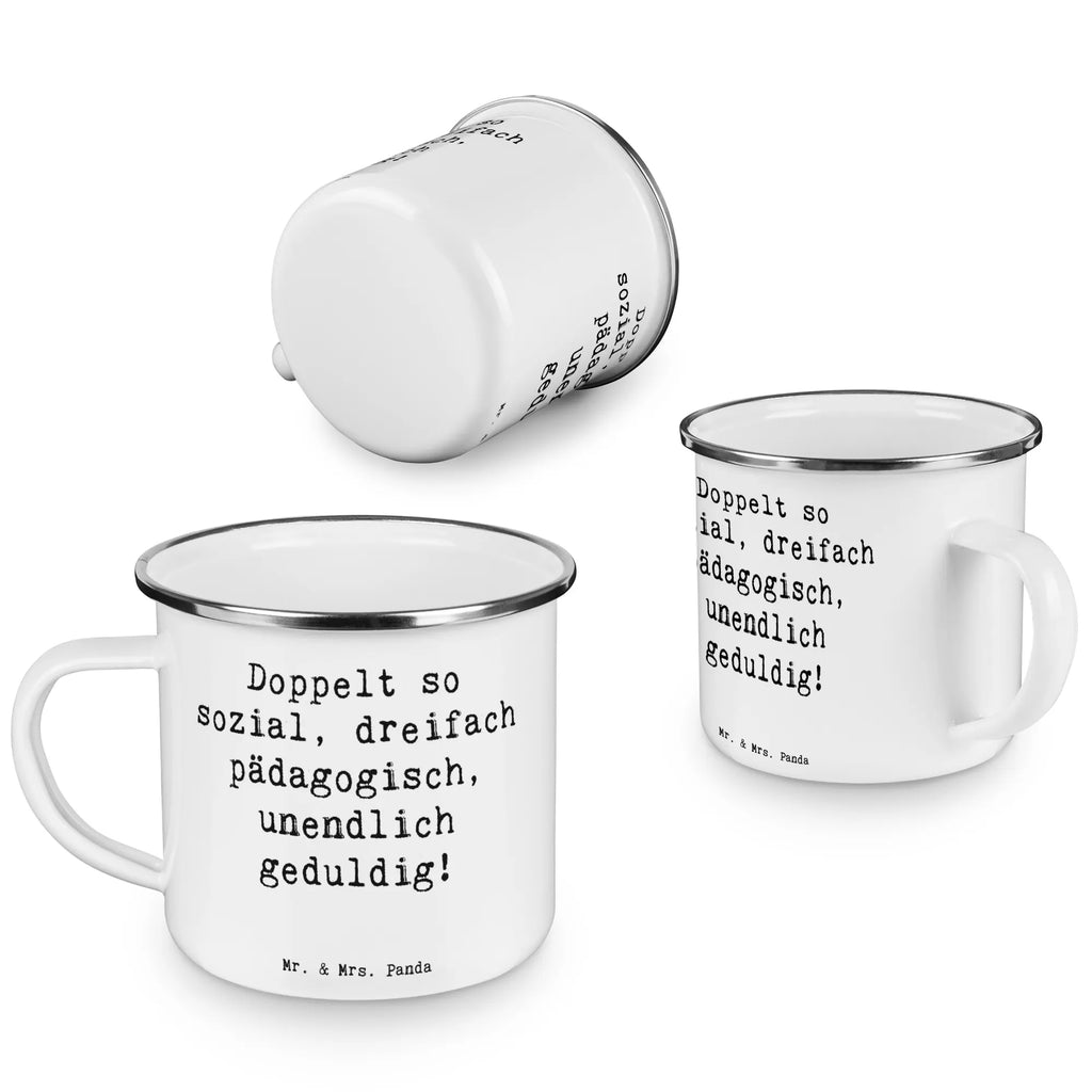 Camping Emaille Tasse Spruch Doppelt so sozial, dreifach pädagogisch, unendlich geduldig! Camping Tassen, Emaille Trinkbecher, Emaille Tassen, Emaille Tasse, Outdoor Becher, Camping Tassen Emaille, Emaille Becher, Metalltasse für Camping, Blechtasse, Outdoor Tasse, Campingtasse, Tasse Emaille, Emaille Tasse Camping, Metall Tasse, Campingtassen, Blechtassen, Camping Tasse Emaille, Edelstahl Trinkbecher, Metalltasse, Emaille Becher Camping, Camping Tasse Metall, Tasse Camping, Camping Becher, Emailletasse, Trinkbecher, Campingbecher, Emaille Campingbecher, Kaffee Blechtasse, Blechtasse Outdoor, Camping Becher Edelstahl, Beruf, Ausbildung, Jubiläum, Abschied, Rente, Kollege, Kollegin, Geschenk, Schenken, Arbeitskollege, Mitarbeiter, Firma, Danke, Dankeschön
