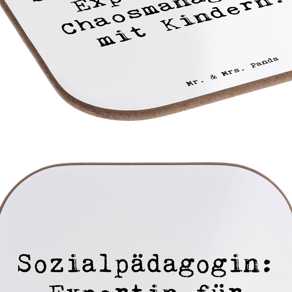 Square coaster Saying Sozialpädagogin: Expertin für Chaosmanagement mit Kindern. Glasuntersetzer, Untersetzer Holz, Bierdeckel, Untersetzer, Getränkeuntersetzer, Untersetzer Gläser, Untersetzer für Gläser, Korkuntersetzer, Untersetzer Design, Tassen Untersetzer, Holzuntersetzer, Untersetzer aus Holz, Beruf, Ausbildung, Jubiläum, Abschied, Rente, Kollege, Kollegin, Geschenk, Schenken, Arbeitskollege, Mitarbeiter, Firma, Danke, Dankeschön