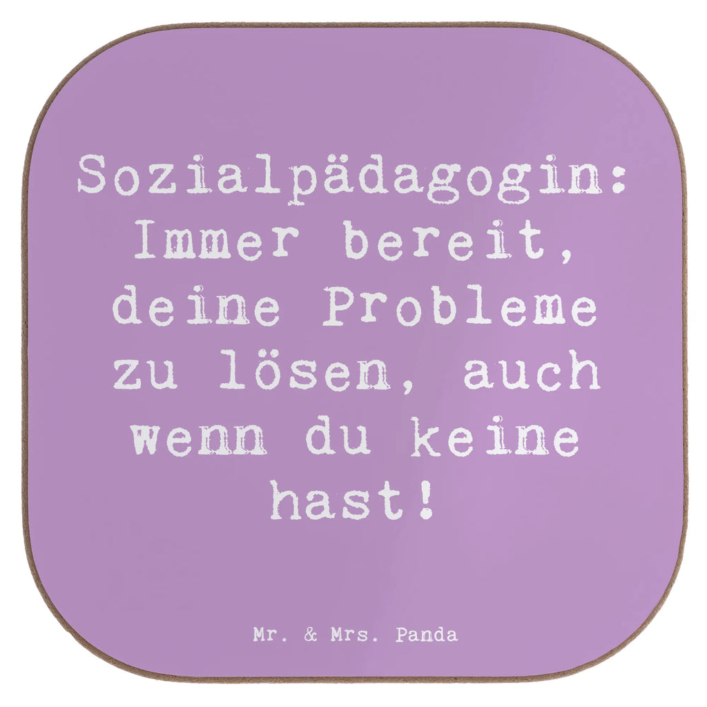 Square coaster Saying Sozialpädagogin: Immer bereit, deine Probleme zu lösen, auch wenn du keine hast! Holzuntersetzer, Untersetzer Holz, Untersetzer für Gläser, Tassen Untersetzer, Glasuntersetzer, Untersetzer Design, Bierdeckel, Getränkeuntersetzer, Untersetzer Gläser, Korkuntersetzer, Untersetzer aus Holz, Untersetzer, Beruf, Ausbildung, Jubiläum, Abschied, Rente, Kollege, Kollegin, Geschenk, Schenken, Arbeitskollege, Mitarbeiter, Firma, Danke, Dankeschön