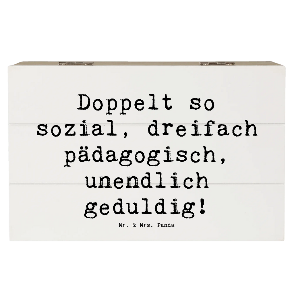 Holzkiste Spruch Doppelt so sozial, dreifach pädagogisch, unendlich geduldig! holzschatulle, Holzbox mit Deckel, Holzkiste mit Deckel, Aufbewahrungsbox, Aufbewahrungsbox Holz, box holz, aufbewahrungskisten, Holzboxen, Holzbox, Holzkiste, aufbewahrungsboxen, aufbewahrungskiste mit deckel, holzkästchen, Aufbewahrungskiste, holztruhen, aufbewahrungstruhe, Box aus Holz, holzschachtel, Holzkisten, Schatulle, kiste holz, Aufbewahrungsbox aus Holz, Holztruhe, truhe holz, Holz Aufbewahrungsbox, Geschenk, Danke, Dankeschön, Schenken, Beruf, Ausbildung, Abschied, Rente, Kollege, Kollegin, Arbeitskollege, Mitarbeiter, Jubiläum, Firma