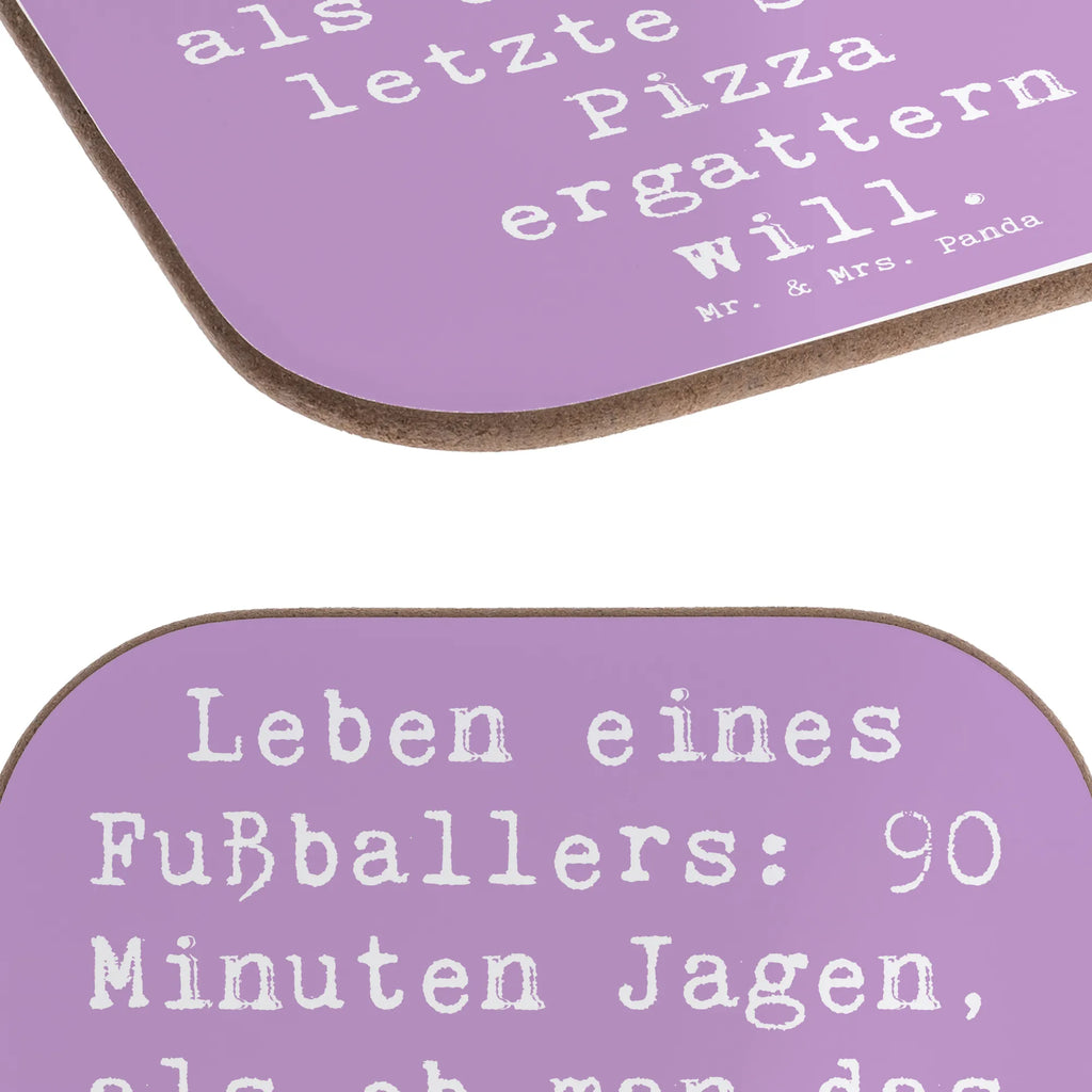Square coaster Saying Leben eines Fußballers: 90 Minuten Jagen, als ob man das letzte Stück Pizza ergattern will. Untersetzer für Gläser, Untersetzer, Glasuntersetzer, Untersetzer Design, Untersetzer aus Holz, Untersetzer Holz, Getränkeuntersetzer, Untersetzer Gläser, Holzuntersetzer, Bierdeckel, Korkuntersetzer, Tassen Untersetzer, Beruf, Ausbildung, Jubiläum, Abschied, Rente, Kollege, Kollegin, Geschenk, Schenken, Arbeitskollege, Mitarbeiter, Firma, Danke, Dankeschön