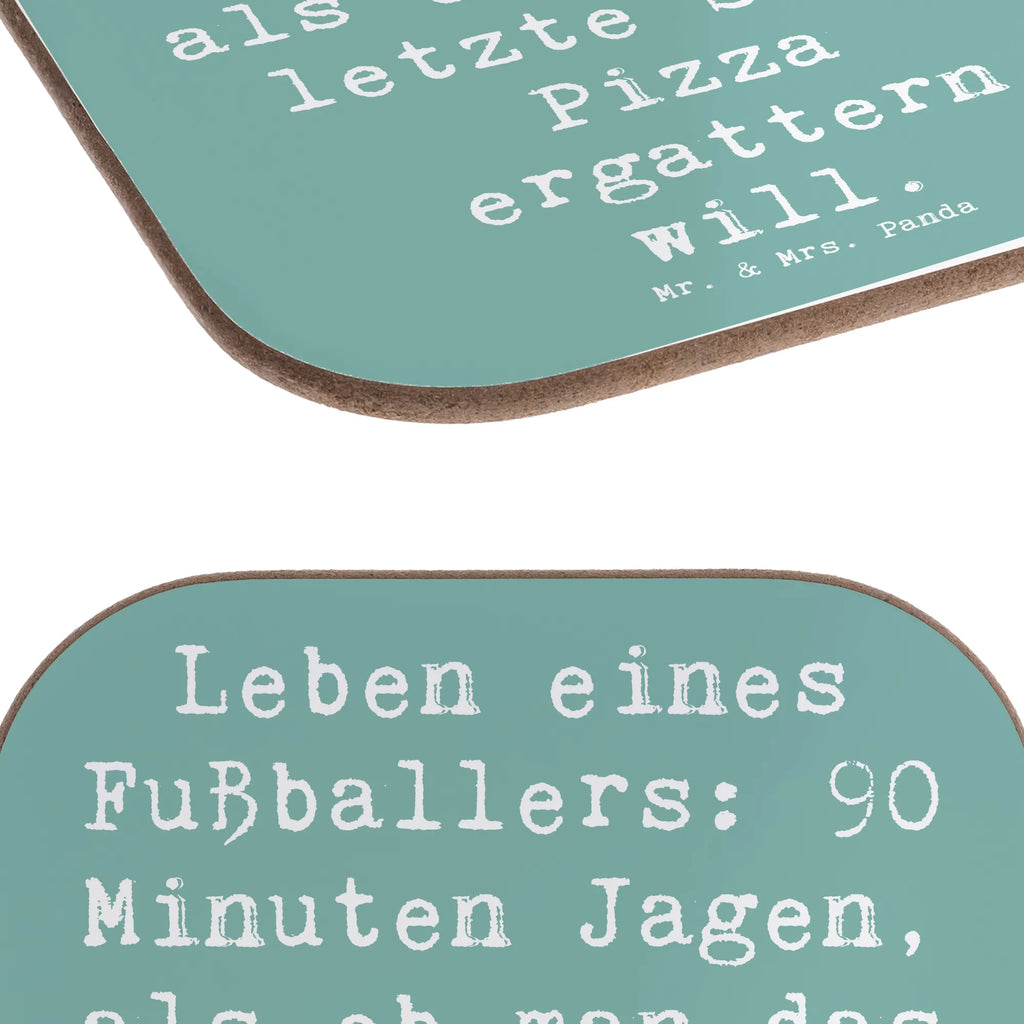 Square coaster Saying Leben eines Fußballers: 90 Minuten Jagen, als ob man das letzte Stück Pizza ergattern will. Untersetzer für Gläser, Untersetzer, Glasuntersetzer, Untersetzer Design, Untersetzer aus Holz, Untersetzer Holz, Getränkeuntersetzer, Untersetzer Gläser, Holzuntersetzer, Bierdeckel, Korkuntersetzer, Tassen Untersetzer, Beruf, Ausbildung, Jubiläum, Abschied, Rente, Kollege, Kollegin, Geschenk, Schenken, Arbeitskollege, Mitarbeiter, Firma, Danke, Dankeschön