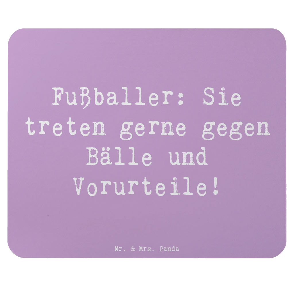 Mauspad Spruch Fußballer: Sie treten gerne gegen Bälle und Vorurteile! Büroausstattung, Arbeitszimmer, PC Zubehör, Mausunterlage, Computer zubehör, Designer Mauspad, Einzigartiges Mauspad, Mauspad, Mauspad Büro, Mousepad, Beruf, Ausbildung, Jubiläum, Abschied, Rente, Kollege, Kollegin, Geschenk, Schenken, Arbeitskollege, Mitarbeiter, Firma, Danke, Dankeschön