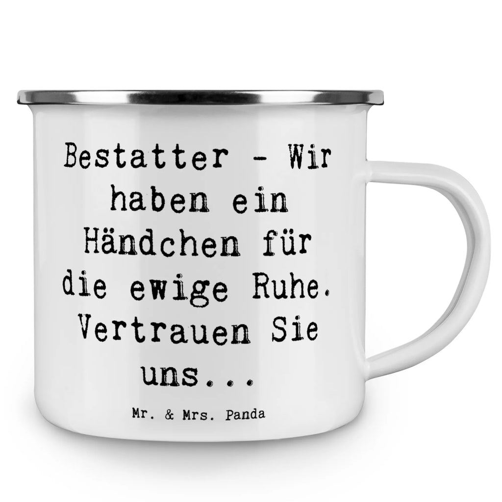 Camping Emaille Tasse Spruch Bestatter - Wir haben ein Händchen für die ewige Ruhe. Vertrauen Sie uns... Camping Tassen, Campingtasse, Emaille Campingbecher, Emaille Tasse Camping, Edelstahl Trinkbecher, Blechtassen, Camping Tasse Emaille, Emaille Becher Camping, Metalltasse für Camping, Tasse Emaille, Camping Tassen Emaille, Blechtasse, Metall Tasse, Emaille Tassen, Campingbecher, Campingtassen, Emailletasse, Emaille Becher, Outdoor Becher, Camping Becher, Camping Tasse Metall, Camping Becher Edelstahl, Outdoor Tasse, Kaffee Blechtasse, Emaille Tasse, Metalltasse, Blechtasse Outdoor, Emaille Trinkbecher, Tasse Camping, Trinkbecher, Beruf, Ausbildung, Jubiläum, Abschied, Rente, Kollege, Kollegin, Geschenk, Schenken, Arbeitskollege, Mitarbeiter, Firma, Danke, Dankeschön