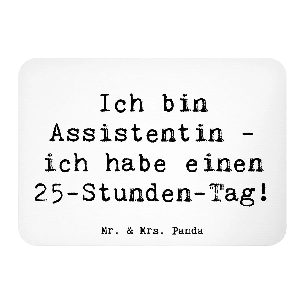 Magnet Spruch Ich bin Assistentin - ich habe einen 25-Stunden-Tag! Kühlschrankmagnet, Kühlschrank Dekoration, Dekomagnet, Motivmagnete, Pinnwandmagnet, Notiz Magnet, Whiteboard Magnet, Souvenir Magnet, Beruf, Ausbildung, Jubiläum, Abschied, Rente, Kollege, Kollegin, Geschenk, Schenken, Arbeitskollege, Mitarbeiter, Firma, Danke, Dankeschön