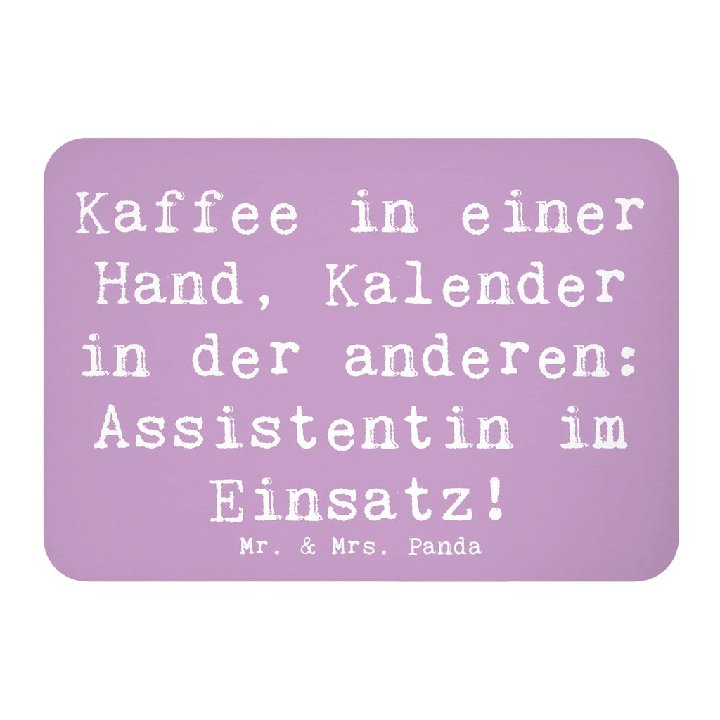 Magnet Spruch Kaffee in einer Hand, Kalender in der anderen: Assistentin im Einsatz! Souvenir Magnet, Kühlschrankmagnet, Kühlschrank Dekoration, Whiteboard Magnet, Dekomagnet, Pinnwandmagnet, Motivmagnete, Notiz Magnet, Beruf, Ausbildung, Jubiläum, Abschied, Rente, Kollege, Kollegin, Geschenk, Schenken, Arbeitskollege, Mitarbeiter, Firma, Danke, Dankeschön