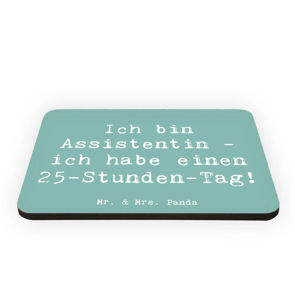 Magnet Spruch Ich bin Assistentin - ich habe einen 25-Stunden-Tag! Kühlschrankmagnet, Kühlschrank Dekoration, Dekomagnet, Motivmagnete, Pinnwandmagnet, Notiz Magnet, Whiteboard Magnet, Souvenir Magnet, Beruf, Ausbildung, Jubiläum, Abschied, Rente, Kollege, Kollegin, Geschenk, Schenken, Arbeitskollege, Mitarbeiter, Firma, Danke, Dankeschön