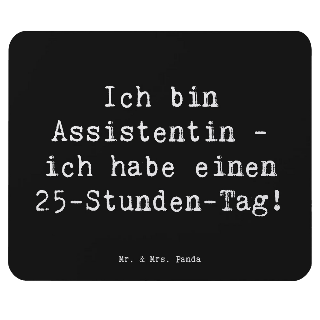 Mauspad Spruch Ich bin Assistentin - ich habe einen 25-Stunden-Tag! Designer Mauspad, Mausunterlage, Mauspad, PC Zubehör, Arbeitszimmer, Computer zubehör, Einzigartiges Mauspad, Mauspad Büro, Büroausstattung, Mousepad, Beruf, Ausbildung, Jubiläum, Abschied, Rente, Kollege, Kollegin, Geschenk, Schenken, Arbeitskollege, Mitarbeiter, Firma, Danke, Dankeschön