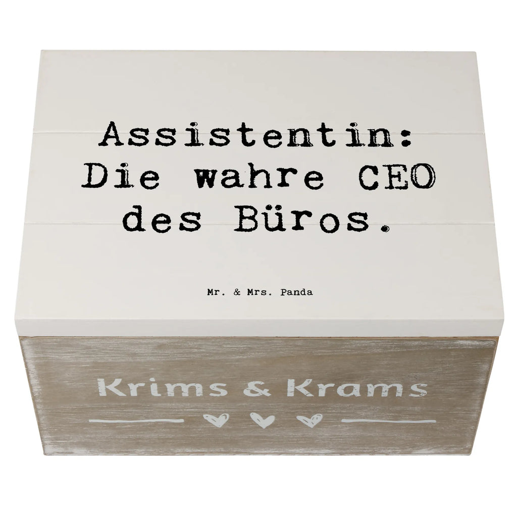 Wooden chest Saying Assistentin: Die wahre CEO des Büros. Geschenkdose, Dekokiste, Erinnerungsbox, Erinnerungskiste, Truhe, Geschenkbox, Schatulle, Holzkiste, Schatzkiste, XXL, Aufbewahrungsbox, Kiste, Beruf, Ausbildung, Jubiläum, Abschied, Rente, Kollege, Kollegin, Geschenk, Schenken, Arbeitskollege, Mitarbeiter, Firma, Danke, Dankeschön