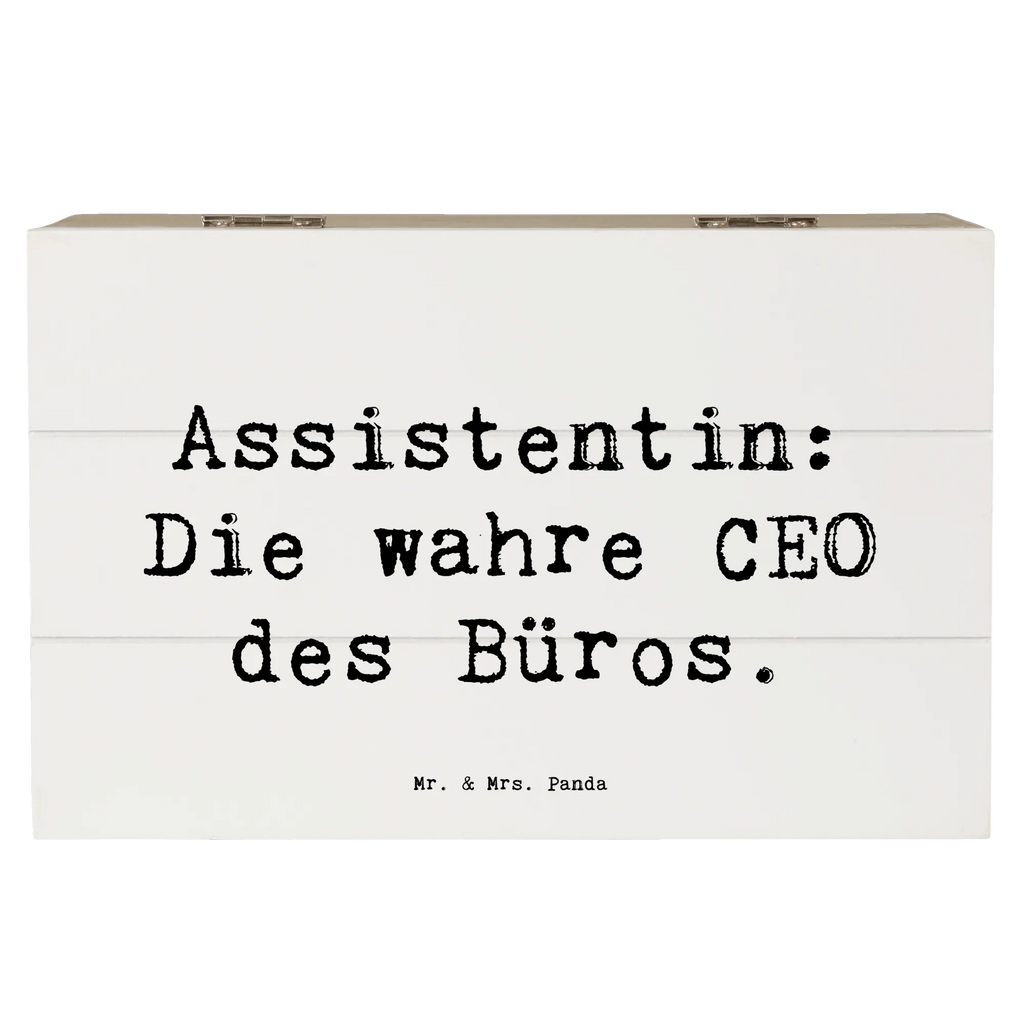 Wooden chest Saying Assistentin: Die wahre CEO des Büros. Geschenkdose, Dekokiste, Erinnerungsbox, Erinnerungskiste, Truhe, Geschenkbox, Schatulle, Holzkiste, Schatzkiste, XXL, Aufbewahrungsbox, Kiste, Beruf, Ausbildung, Jubiläum, Abschied, Rente, Kollege, Kollegin, Geschenk, Schenken, Arbeitskollege, Mitarbeiter, Firma, Danke, Dankeschön