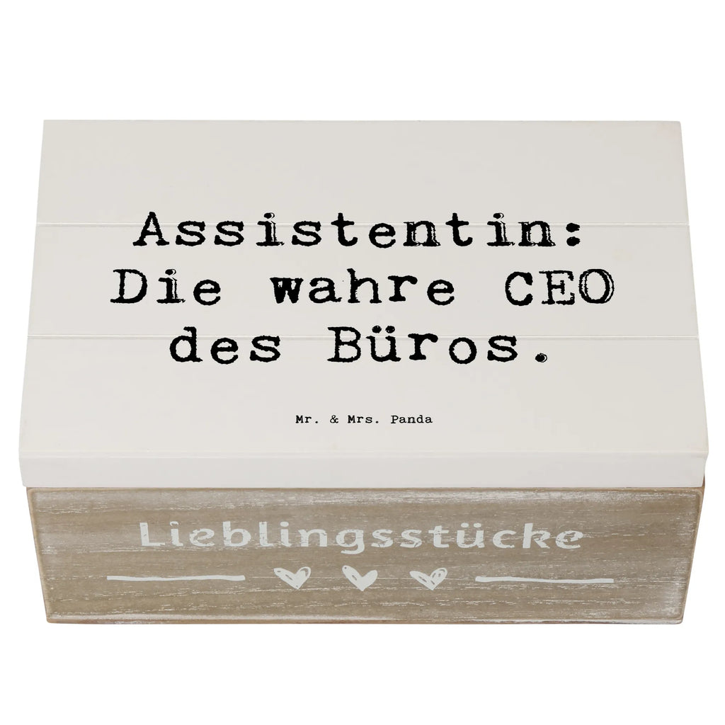 Wooden chest Saying Assistentin: Die wahre CEO des Büros. Geschenkdose, Dekokiste, Erinnerungsbox, Erinnerungskiste, Truhe, Geschenkbox, Schatulle, Holzkiste, Schatzkiste, XXL, Aufbewahrungsbox, Kiste, Beruf, Ausbildung, Jubiläum, Abschied, Rente, Kollege, Kollegin, Geschenk, Schenken, Arbeitskollege, Mitarbeiter, Firma, Danke, Dankeschön