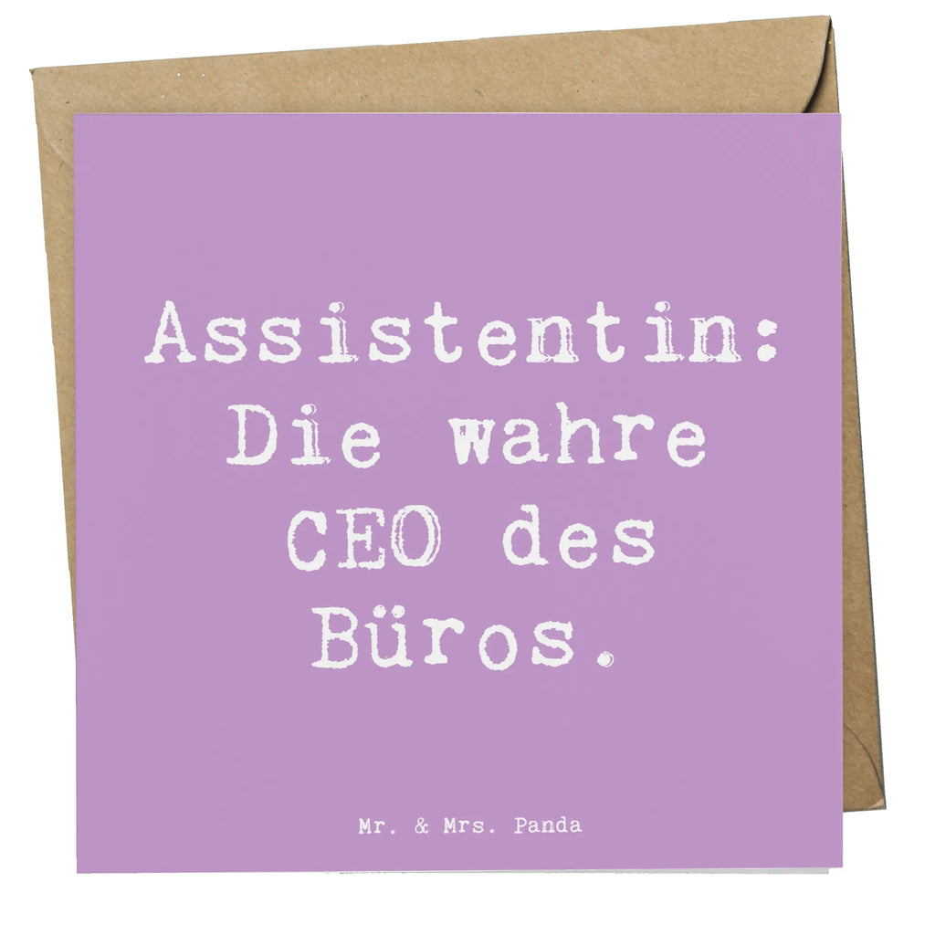 Deluxe Card Saying Assistentin: Die wahre CEO des Büros. Hochzeitskarte, Einladungskarte, Geburtstagskarte, Hochwertige Grußkarte, Hochwertige Klappkarte, Glückwunschkarte, Klappkarte, Karte, Grußkarte, Beruf, Ausbildung, Jubiläum, Abschied, Rente, Kollege, Kollegin, Geschenk, Schenken, Arbeitskollege, Mitarbeiter, Firma, Danke, Dankeschön
