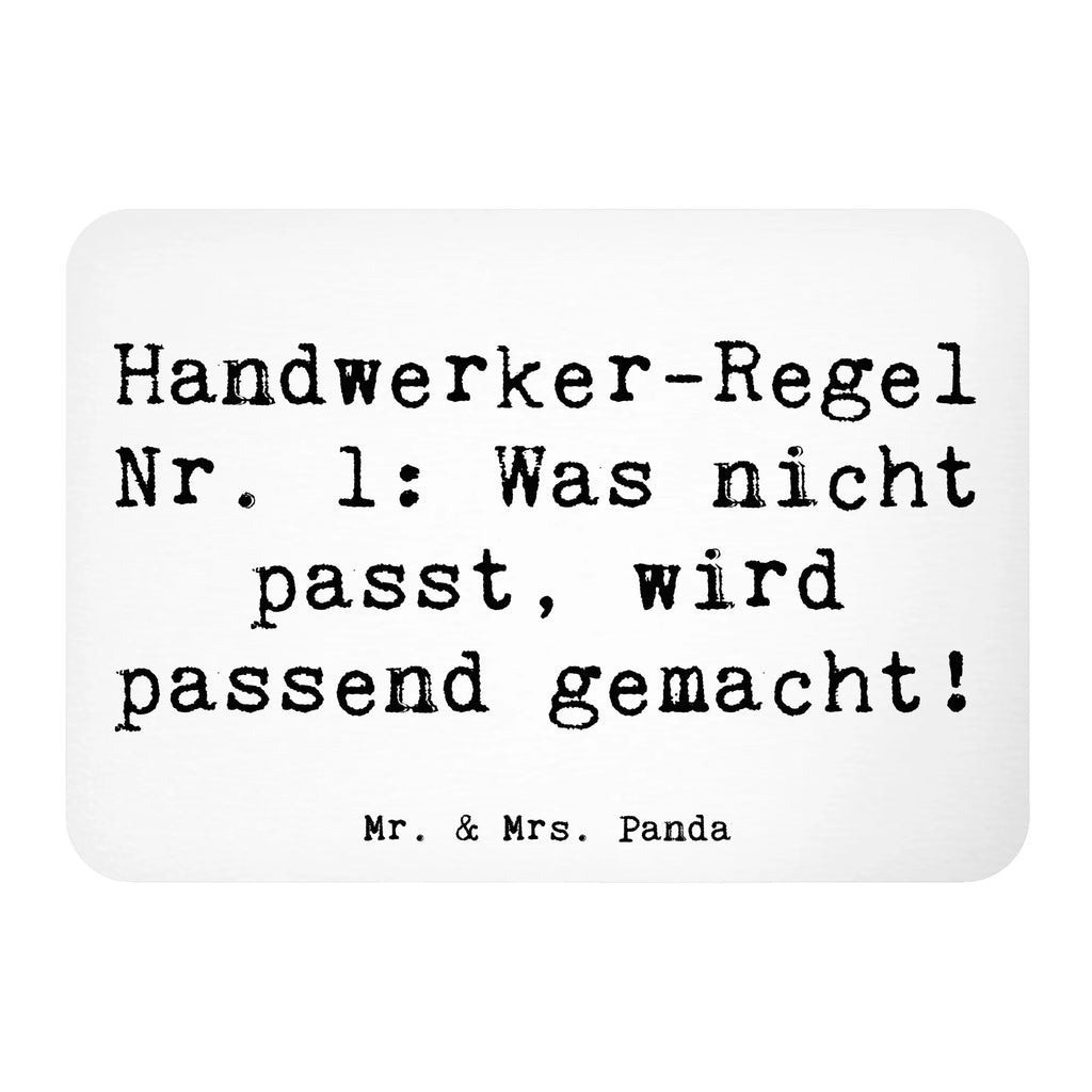 Magnet Spruch Handwerker-Regel Nr. 1: Was nicht passt, wird passend gemacht! Kühlschrankmagnet, Motivmagnete, Kühlschrank Dekoration, Pinnwandmagnet, Souvenir Magnet, Notiz Magnet, Whiteboard Magnet, Dekomagnet, Beruf, Ausbildung, Jubiläum, Abschied, Rente, Kollege, Kollegin, Geschenk, Schenken, Arbeitskollege, Mitarbeiter, Firma, Danke, Dankeschön