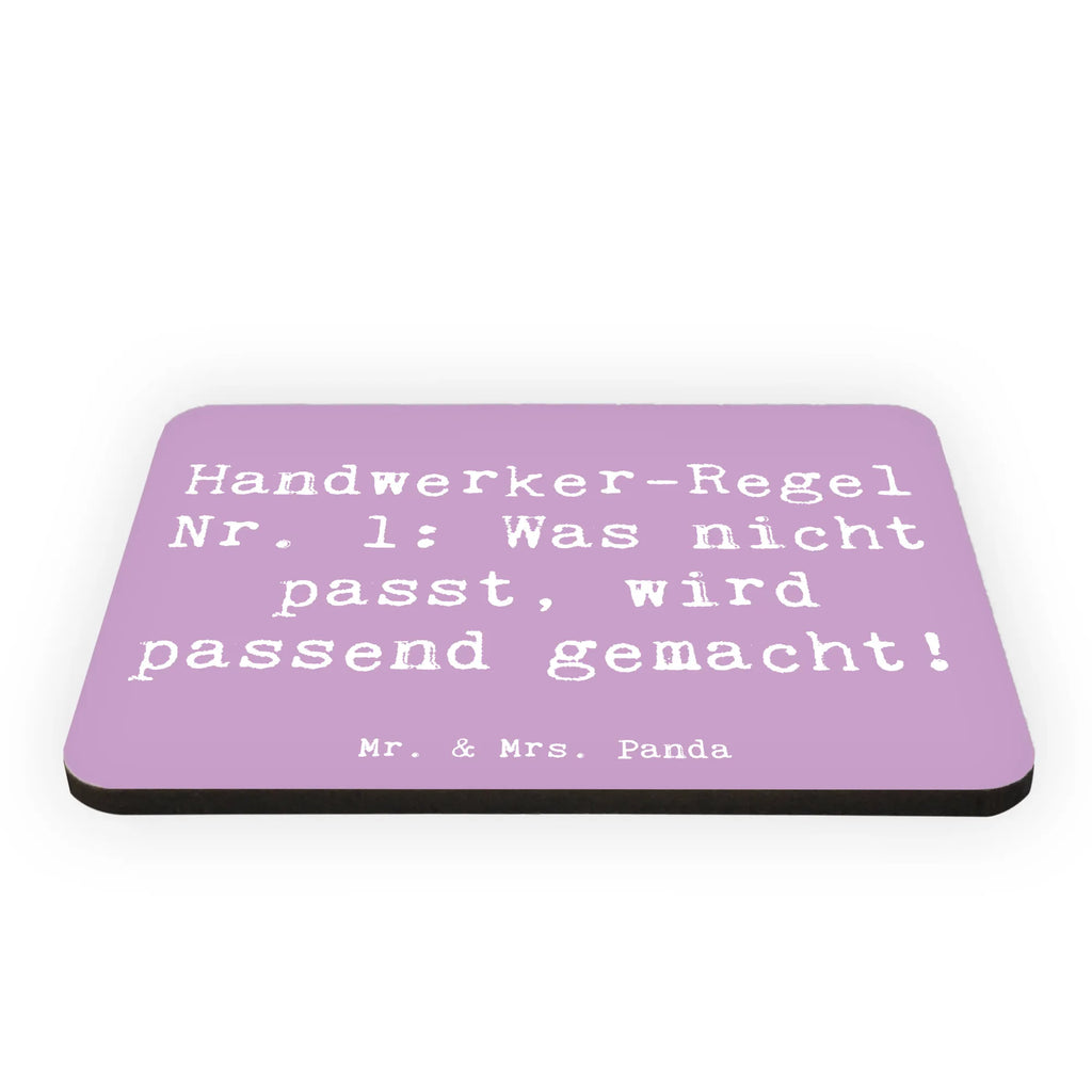 Magnet Spruch Handwerker-Regel Nr. 1: Was nicht passt, wird passend gemacht! Kühlschrankmagnet, Motivmagnete, Kühlschrank Dekoration, Pinnwandmagnet, Souvenir Magnet, Notiz Magnet, Whiteboard Magnet, Dekomagnet, Beruf, Ausbildung, Jubiläum, Abschied, Rente, Kollege, Kollegin, Geschenk, Schenken, Arbeitskollege, Mitarbeiter, Firma, Danke, Dankeschön