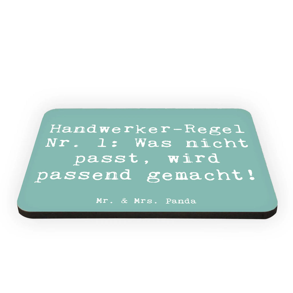 Magnet Spruch Handwerker-Regel Nr. 1: Was nicht passt, wird passend gemacht! Kühlschrankmagnet, Motivmagnete, Kühlschrank Dekoration, Pinnwandmagnet, Souvenir Magnet, Notiz Magnet, Whiteboard Magnet, Dekomagnet, Beruf, Ausbildung, Jubiläum, Abschied, Rente, Kollege, Kollegin, Geschenk, Schenken, Arbeitskollege, Mitarbeiter, Firma, Danke, Dankeschön