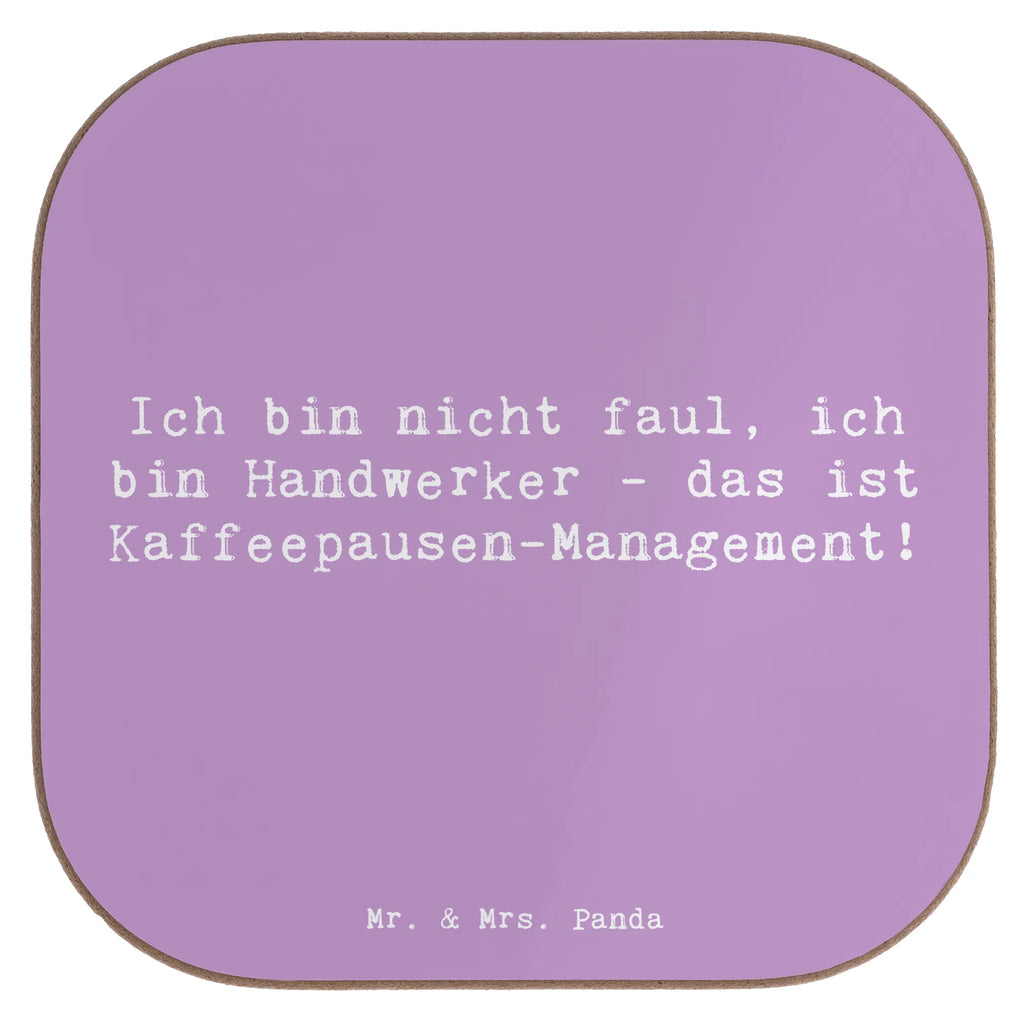 Square coaster Saying Ich bin nicht faul, ich bin Handwerker - das ist Kaffeepausen-Management! Untersetzer Gläser, Untersetzer Holz, Untersetzer, Tassen Untersetzer, Glasuntersetzer, Holzuntersetzer, Bierdeckel, Korkuntersetzer, Untersetzer aus Holz, Untersetzer Design, Getränkeuntersetzer, Untersetzer für Gläser, Beruf, Ausbildung, Jubiläum, Abschied, Rente, Kollege, Kollegin, Geschenk, Schenken, Arbeitskollege, Mitarbeiter, Firma, Danke, Dankeschön