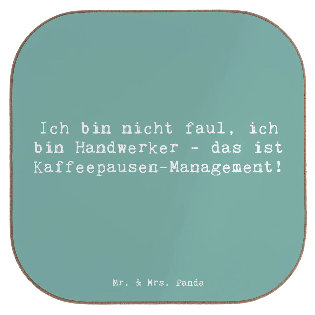 Square coaster Saying Ich bin nicht faul, ich bin Handwerker - das ist Kaffeepausen-Management! Untersetzer Gläser, Untersetzer Holz, Untersetzer, Tassen Untersetzer, Glasuntersetzer, Holzuntersetzer, Bierdeckel, Korkuntersetzer, Untersetzer aus Holz, Untersetzer Design, Getränkeuntersetzer, Untersetzer für Gläser, Beruf, Ausbildung, Jubiläum, Abschied, Rente, Kollege, Kollegin, Geschenk, Schenken, Arbeitskollege, Mitarbeiter, Firma, Danke, Dankeschön