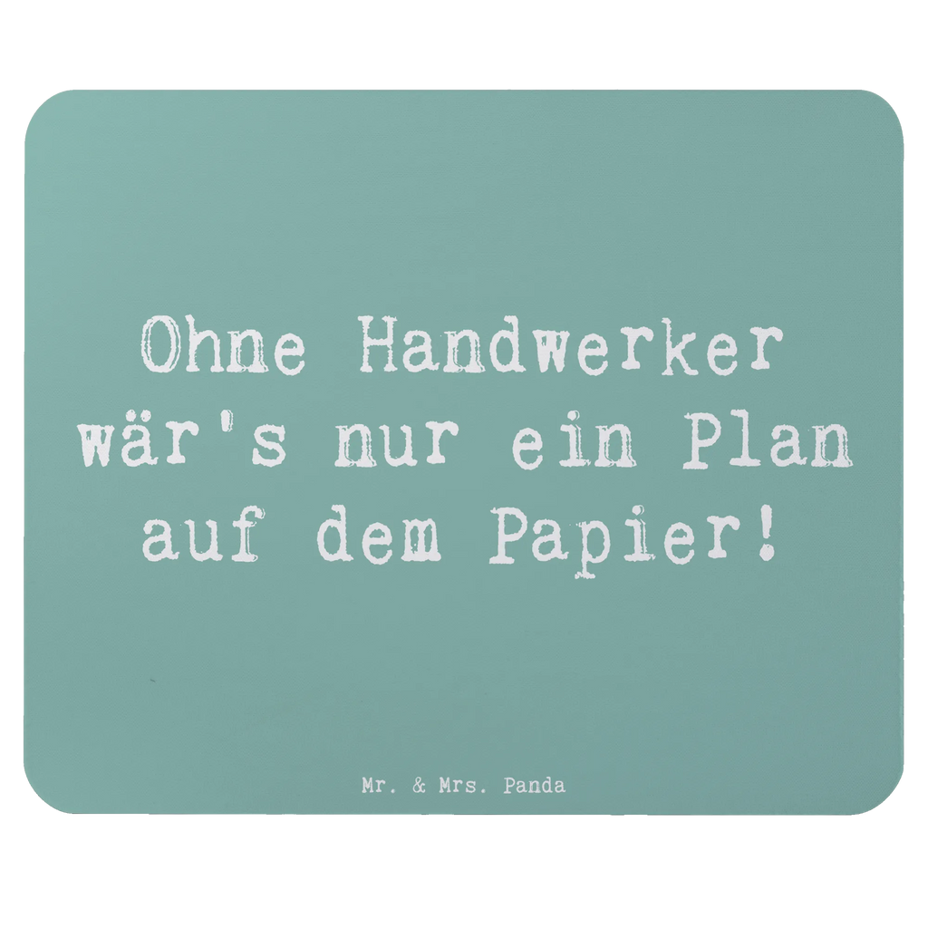 Mauspad Spruch Ohne Handwerker wär's nur ein Plan auf dem Papier! Büroausstattung, Einzigartiges Mauspad, Computer zubehör, Mauspad, Mousepad, Designer Mauspad, Arbeitszimmer, Mauspad Büro, Mausunterlage, PC Zubehör, Beruf, Ausbildung, Jubiläum, Abschied, Rente, Kollege, Kollegin, Geschenk, Schenken, Arbeitskollege, Mitarbeiter, Firma, Danke, Dankeschön