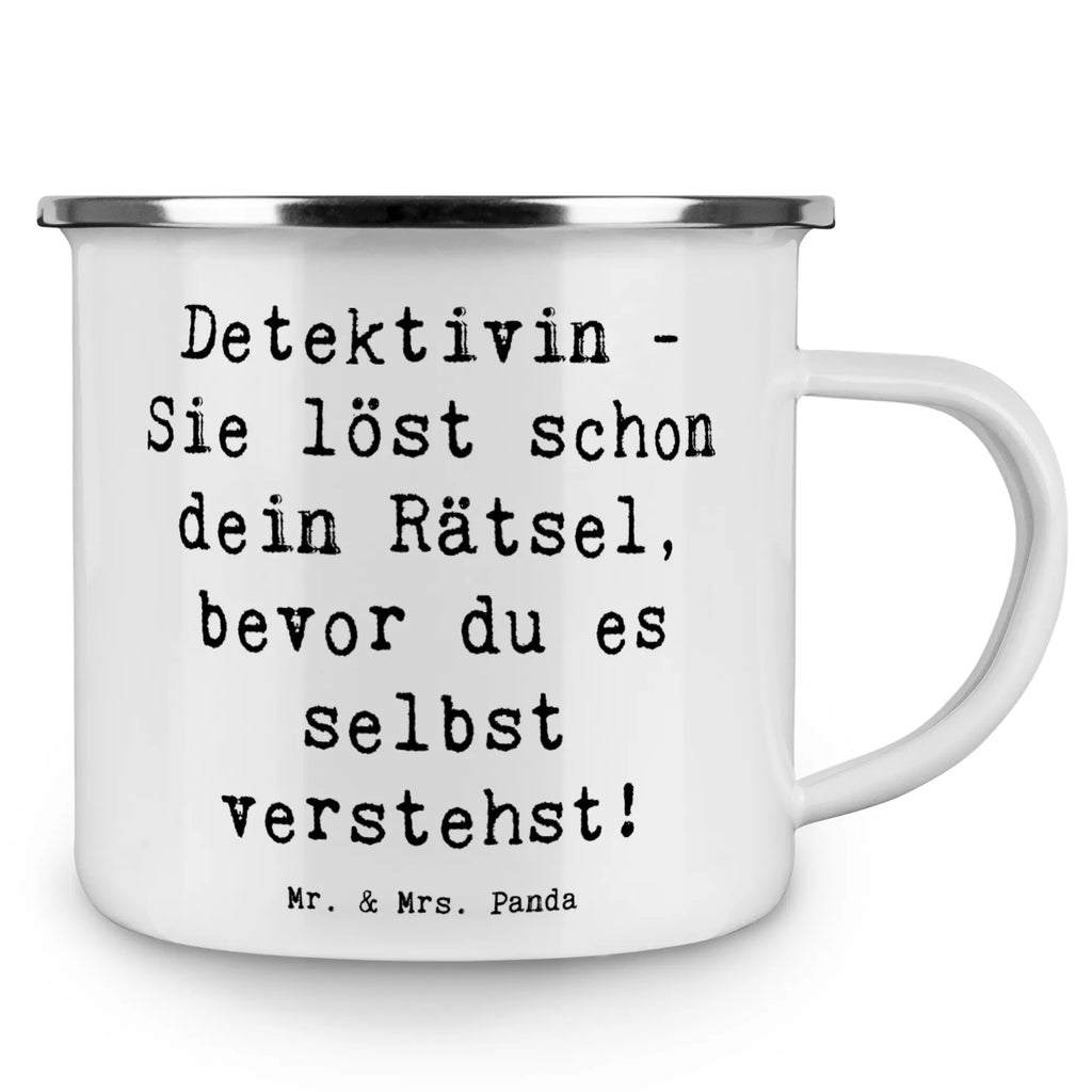 Enamel camping mug Saying Detektivin - Sie löst schon dein Rätsel, bevor du es selbst verstehst! Camping Becher, Outdoor Tasse, Emaille Tassen, Tasse Camping, Emaille Tasse Camping, Metalltasse, Campingbecher, Edelstahl Trinkbecher, Metalltasse für Camping, Emaille Trinkbecher, Emaille Campingbecher, Camping Tasse Metall, Campingtassen, Kaffee Blechtasse, Emaille Tasse, Tasse Emaille, Camping Tassen Emaille, Camping Tassen, Trinkbecher, Blechtasse, Metall Tasse, Campingtasse, Emailletasse, Camping Tasse Emaille, Emaille Becher, Blechtassen, Emaille Becher Camping, Camping Becher Edelstahl, Blechtasse Outdoor, Outdoor Becher, Beruf, Ausbildung, Jubiläum, Abschied, Rente, Kollege, Kollegin, Geschenk, Schenken, Arbeitskollege, Mitarbeiter, Firma, Danke, Dankeschön