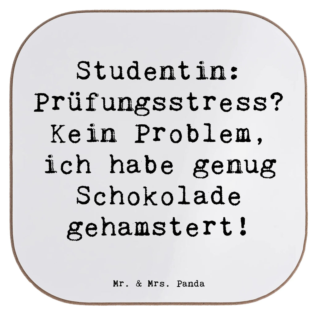 Untersetzer Spruch Studentin: Prüfungsstress? Kein Problem, ich habe genug Schokolade gehamstert! Glasuntersetzer, Untersetzer Holz, Getränkeuntersetzer, Holzuntersetzer, Untersetzer, Untersetzer Gläser, Untersetzer für Gläser, Untersetzer Design, Korkuntersetzer, Bierdeckel, Tassen Untersetzer, Untersetzer aus Holz, Beruf, Ausbildung, Jubiläum, Abschied, Rente, Kollege, Kollegin, Geschenk, Schenken, Arbeitskollege, Mitarbeiter, Firma, Danke, Dankeschön