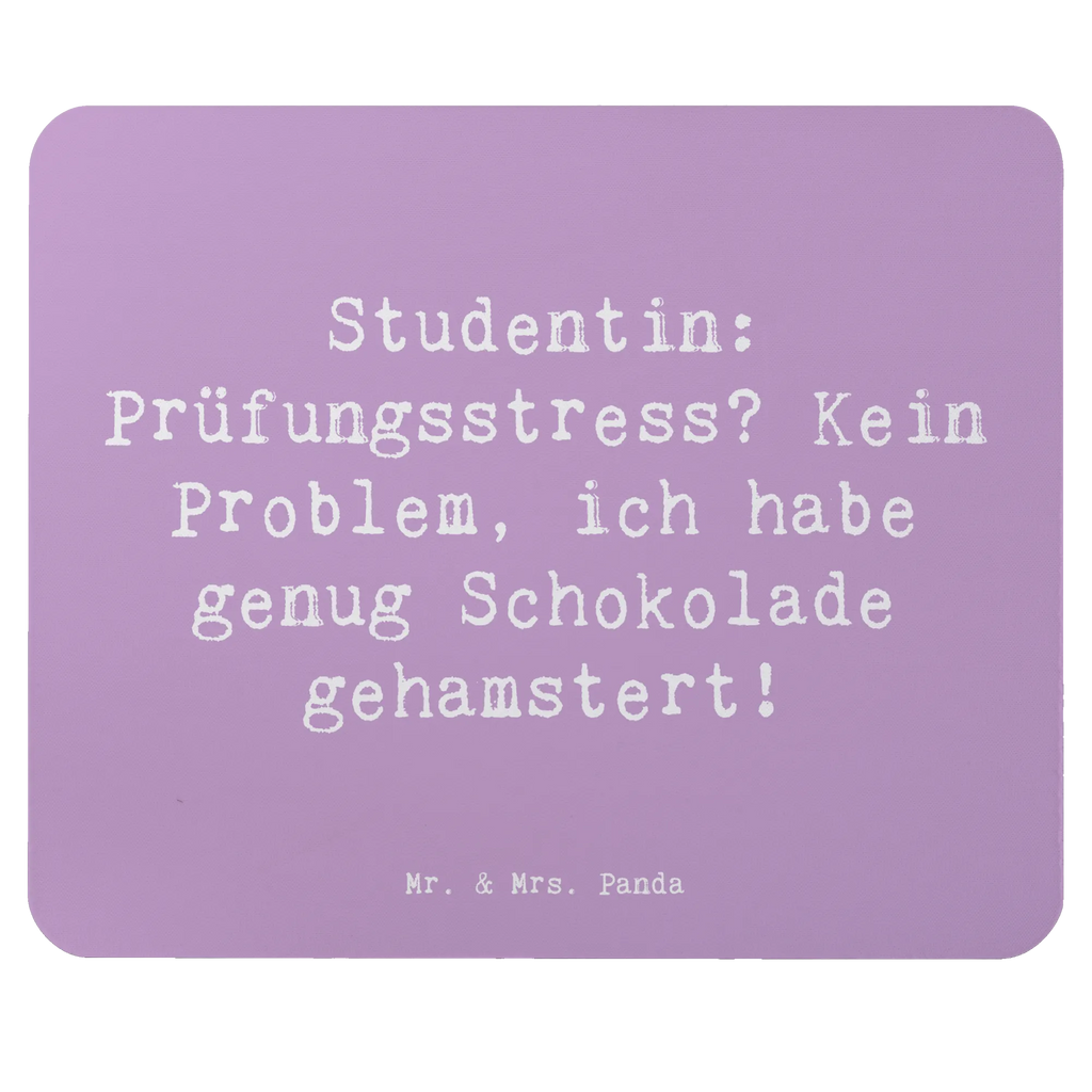 Mouse mat Saying Studentin: Prüfungsstress? Kein Problem, ich habe genug Schokolade gehamstert! Designer Mauspad, Mauspad Büro, Mousepad, Computer zubehör, Einzigartiges Mauspad, Arbeitszimmer, Mausunterlage, PC Zubehör, Mauspad, Büroausstattung, Beruf, Ausbildung, Jubiläum, Abschied, Rente, Kollege, Kollegin, Geschenk, Schenken, Arbeitskollege, Mitarbeiter, Firma, Danke, Dankeschön