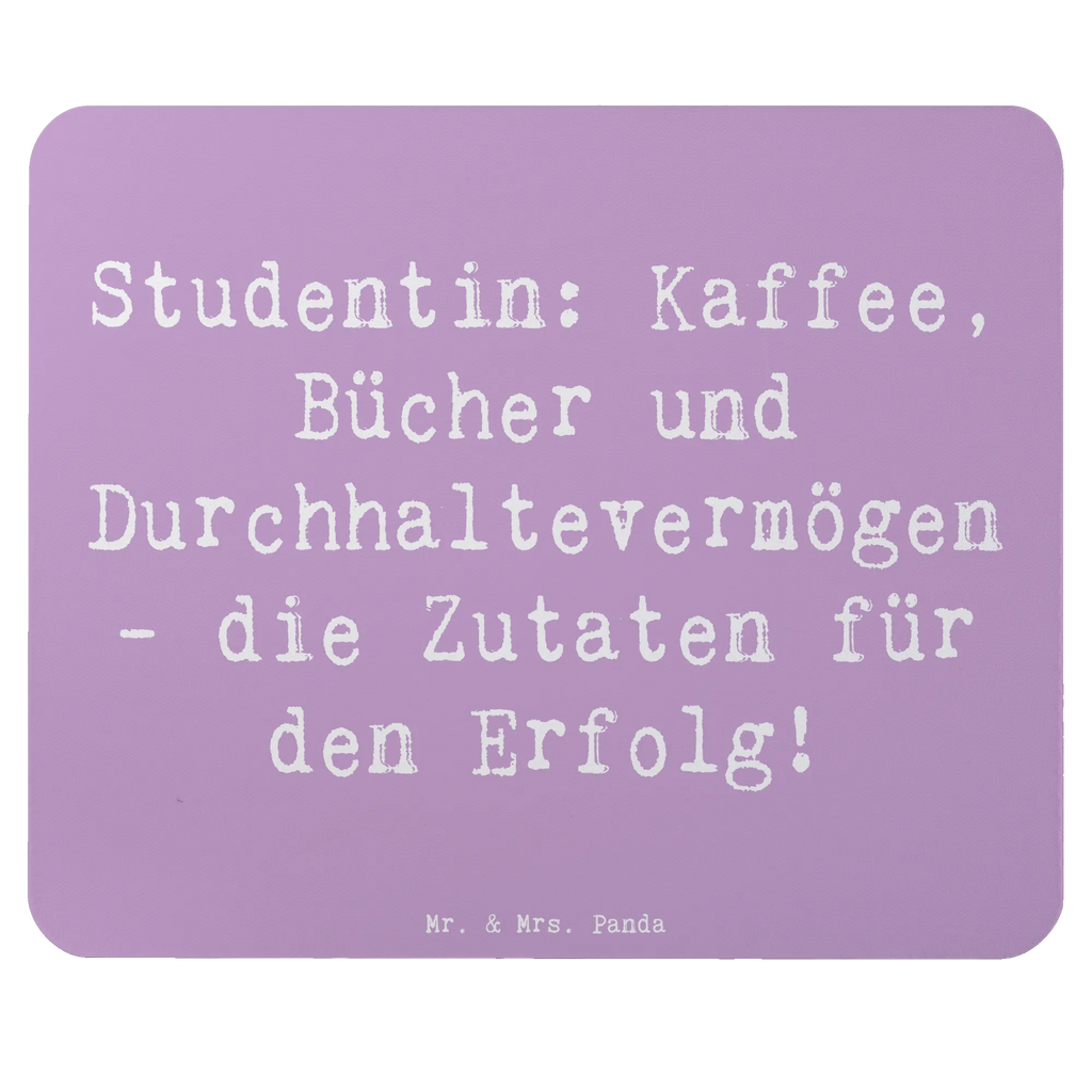 Mauspad Spruch Studentin: Kaffee, Bücher und Durchhaltevermögen - die Zutaten für den Erfolg! Büroausstattung, Mauspad Büro, Mauspad, Arbeitszimmer, PC Zubehör, Computer zubehör, Einzigartiges Mauspad, Mousepad, Mausunterlage, Designer Mauspad, Beruf, Ausbildung, Jubiläum, Abschied, Rente, Kollege, Kollegin, Geschenk, Schenken, Arbeitskollege, Mitarbeiter, Firma, Danke, Dankeschön