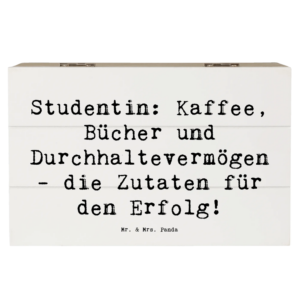 Wooden chest Saying Studentin: Kaffee, Bücher und Durchhaltevermögen - die Zutaten für den Erfolg! Aufbewahrungsbox Holz, Holztruhe, Holzbox mit Deckel, Holzkisten, aufbewahrungskisten, aufbewahrungstruhe, Holzkiste mit Deckel, Box aus Holz, box holz, aufbewahrungskiste mit deckel, Schatulle, truhe holz, Holzkiste, holzschatulle, holztruhen, Holzboxen, aufbewahrungsboxen, Aufbewahrungskiste, Aufbewahrungsbox, holzkästchen, Aufbewahrungsbox aus Holz, Holz Aufbewahrungsbox, Holzbox, holzschachtel, kiste holz, Geschenk, Danke, Dankeschön, Schenken, Beruf, Ausbildung, Abschied, Rente, Kollege, Kollegin, Arbeitskollege, Mitarbeiter, Jubiläum, Firma