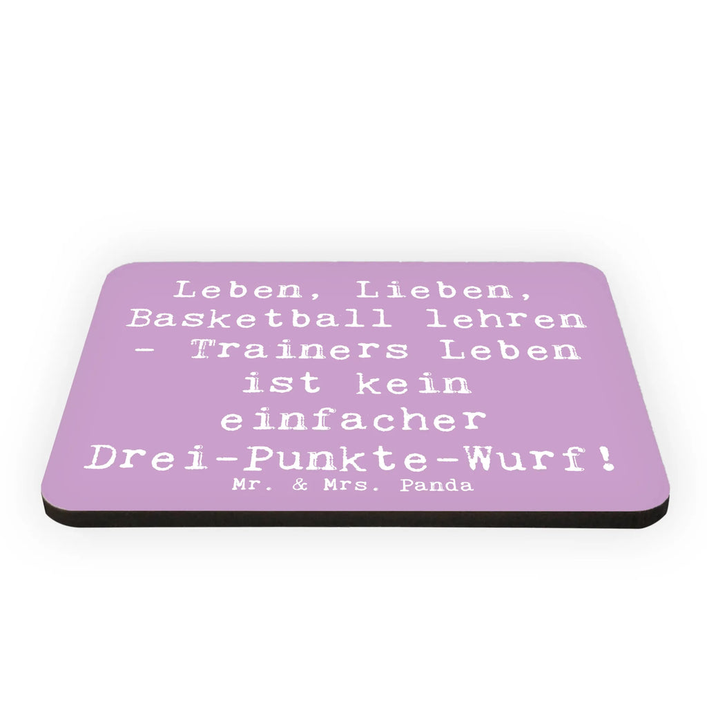 Magnet Spruch Leben, Lieben, Basketball lehren - Trainers Leben ist kein einfacher Drei-Punkte-Wurf! Kühlschrank Dekoration, Whiteboard Magnet, Souvenir Magnet, Pinnwandmagnet, Notiz Magnet, Motivmagnete, Kühlschrankmagnet, Dekomagnet, Beruf, Ausbildung, Jubiläum, Abschied, Rente, Kollege, Kollegin, Geschenk, Schenken, Arbeitskollege, Mitarbeiter, Firma, Danke, Dankeschön
