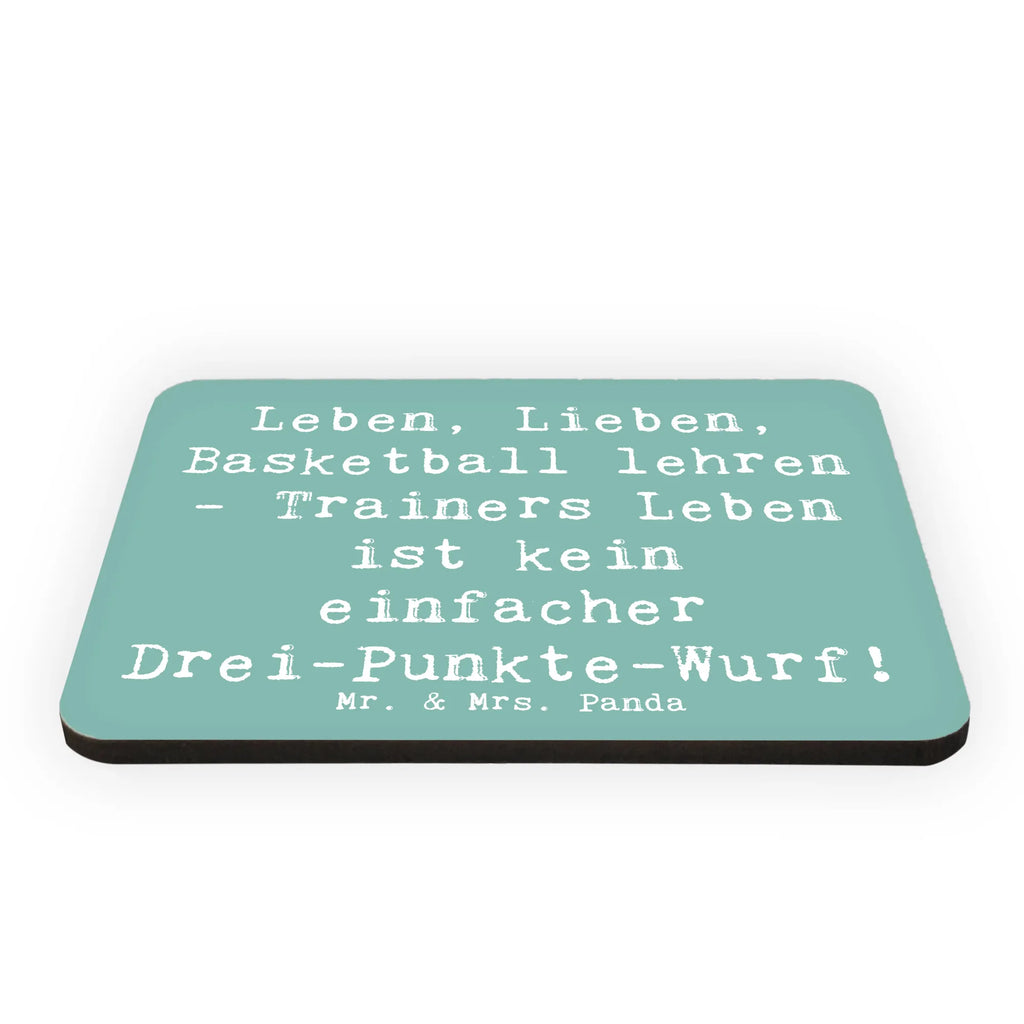 Magnet Spruch Leben, Lieben, Basketball lehren - Trainers Leben ist kein einfacher Drei-Punkte-Wurf! Kühlschrank Dekoration, Whiteboard Magnet, Souvenir Magnet, Pinnwandmagnet, Notiz Magnet, Motivmagnete, Kühlschrankmagnet, Dekomagnet, Beruf, Ausbildung, Jubiläum, Abschied, Rente, Kollege, Kollegin, Geschenk, Schenken, Arbeitskollege, Mitarbeiter, Firma, Danke, Dankeschön