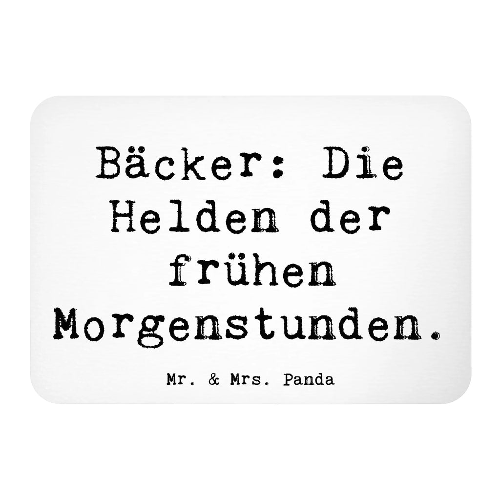 Magnet Spruch Bäcker: Die Helden der frühen Morgenstunden. Dekomagnet, Motivmagnete, Notiz Magnet, Kühlschrankmagnet, Pinnwandmagnet, Kühlschrank Dekoration, Whiteboard Magnet, Souvenir Magnet, Beruf, Ausbildung, Jubiläum, Abschied, Rente, Kollege, Kollegin, Geschenk, Schenken, Arbeitskollege, Mitarbeiter, Firma, Danke, Dankeschön