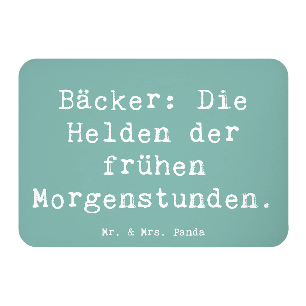 Magnet Spruch Bäcker: Die Helden der frühen Morgenstunden. Dekomagnet, Motivmagnete, Notiz Magnet, Kühlschrankmagnet, Pinnwandmagnet, Kühlschrank Dekoration, Whiteboard Magnet, Souvenir Magnet, Beruf, Ausbildung, Jubiläum, Abschied, Rente, Kollege, Kollegin, Geschenk, Schenken, Arbeitskollege, Mitarbeiter, Firma, Danke, Dankeschön