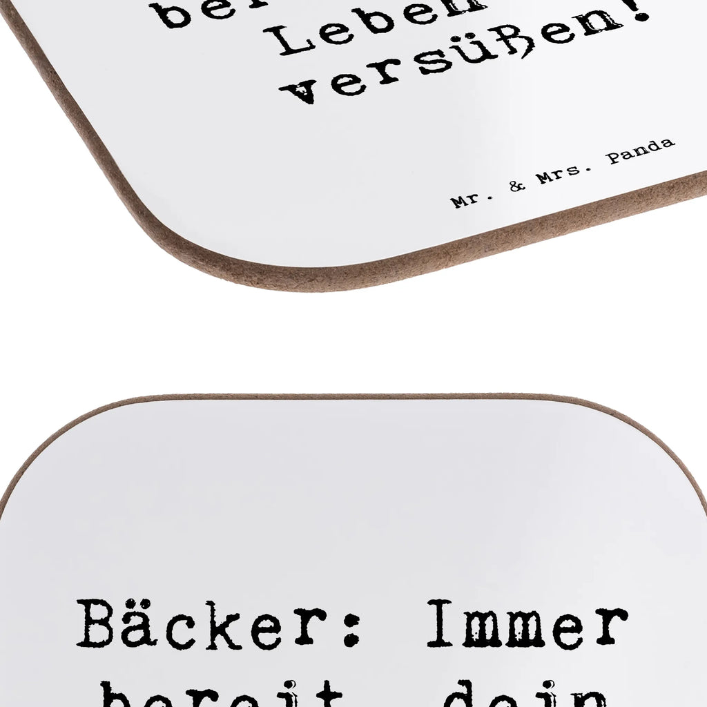 Square coaster Saying Bäcker: Immer bereit, dein Leben zu versüßen! Untersetzer Holz, Untersetzer, Getränkeuntersetzer, Tassen Untersetzer, Untersetzer Gläser, Untersetzer aus Holz, Glasuntersetzer, Korkuntersetzer, Bierdeckel, Untersetzer Design, Untersetzer für Gläser, Holzuntersetzer, Beruf, Ausbildung, Jubiläum, Abschied, Rente, Kollege, Kollegin, Geschenk, Schenken, Arbeitskollege, Mitarbeiter, Firma, Danke, Dankeschön