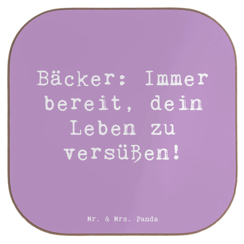 Square coaster Saying Bäcker: Immer bereit, dein Leben zu versüßen! Untersetzer Holz, Untersetzer, Getränkeuntersetzer, Tassen Untersetzer, Untersetzer Gläser, Untersetzer aus Holz, Glasuntersetzer, Korkuntersetzer, Bierdeckel, Untersetzer Design, Untersetzer für Gläser, Holzuntersetzer, Beruf, Ausbildung, Jubiläum, Abschied, Rente, Kollege, Kollegin, Geschenk, Schenken, Arbeitskollege, Mitarbeiter, Firma, Danke, Dankeschön