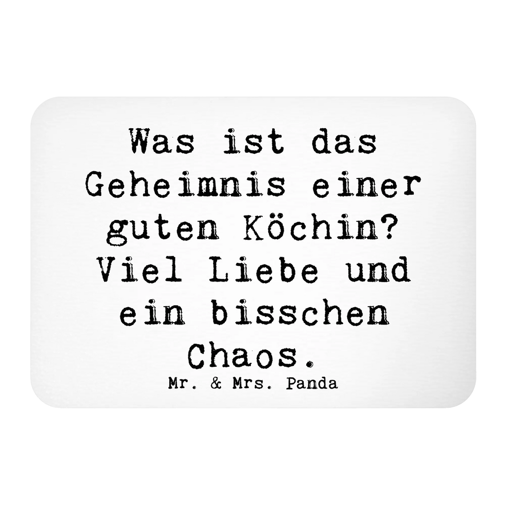 Magnet Spruch Was ist das Geheimnis einer guten Köchin? Viel Liebe und ein bisschen Chaos. Whiteboard Magnet, Motivmagnete, Dekomagnet, Kühlschrankmagnet, Notiz Magnet, Souvenir Magnet, Kühlschrank Dekoration, Pinnwandmagnet, Beruf, Ausbildung, Jubiläum, Abschied, Rente, Kollege, Kollegin, Geschenk, Schenken, Arbeitskollege, Mitarbeiter, Firma, Danke, Dankeschön