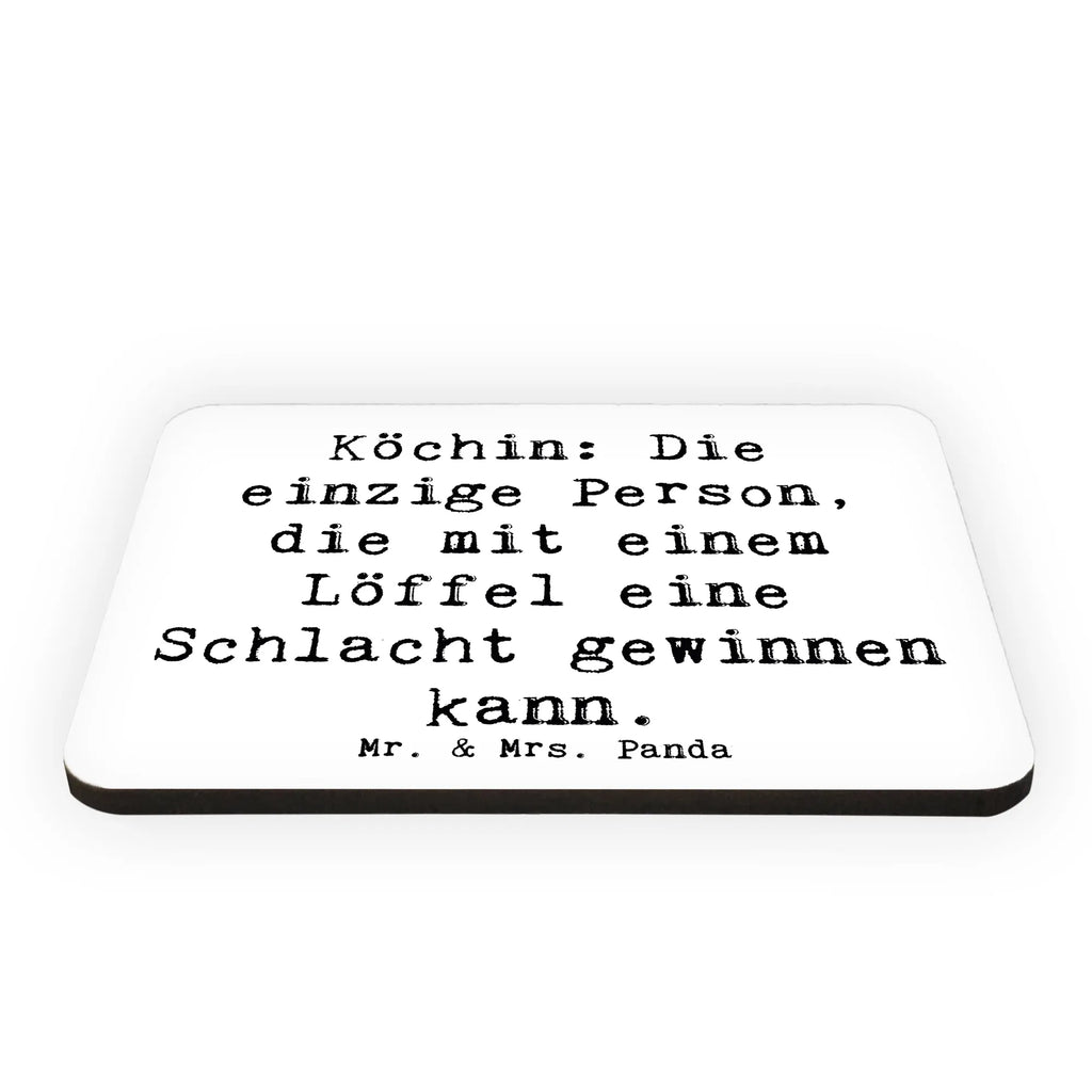 Magnet Spruch Köchin: Die einzige Person, die mit einem Löffel eine Schlacht gewinnen kann. wandmagnet, büromagnet, whiteboardmagnet, Notizhalter, einkaufszettelmagnet, Fridge Magnet, spruchmagnet, Pinnwandmagnet, rechteckmagnet, tafelmagnet, zettelhalter, küchenmagnet, Kühlschrankmagnet, notizmagnet, holz whiteboardmagnet, holzmagnet, Dekomagnet, magnet, memomagnet, designmagnet, bildmagnet, haftmagnet, mdf magnet, holz kühlschrankmagnet, Geschenk, Schenken, Jubiläum, Danke, Dankeschön, Beruf, Ausbildung, Abschied, Rente, Kollege, Kollegin, Arbeitskollege, Mitarbeiter, Firma