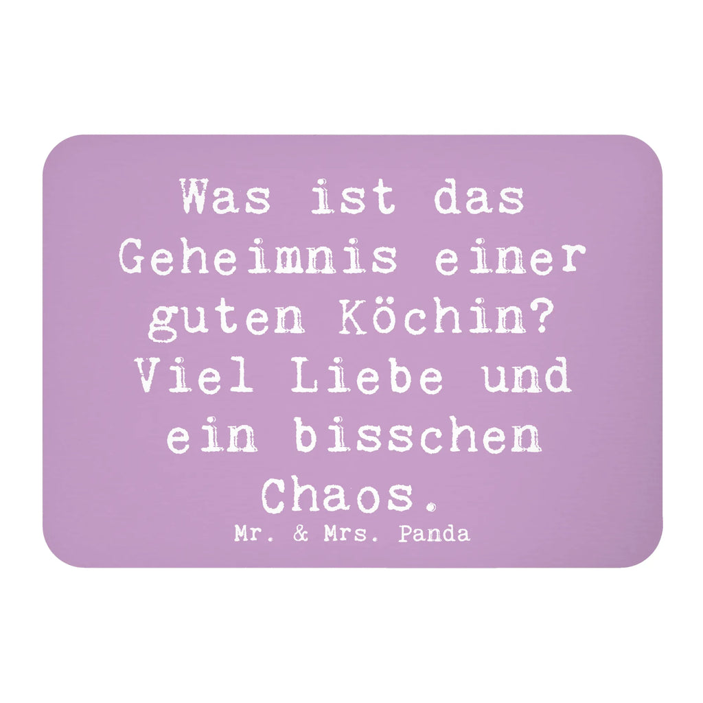 Magnet Spruch Was ist das Geheimnis einer guten Köchin? Viel Liebe und ein bisschen Chaos. Whiteboard Magnet, Motivmagnete, Dekomagnet, Kühlschrankmagnet, Notiz Magnet, Souvenir Magnet, Kühlschrank Dekoration, Pinnwandmagnet, Beruf, Ausbildung, Jubiläum, Abschied, Rente, Kollege, Kollegin, Geschenk, Schenken, Arbeitskollege, Mitarbeiter, Firma, Danke, Dankeschön